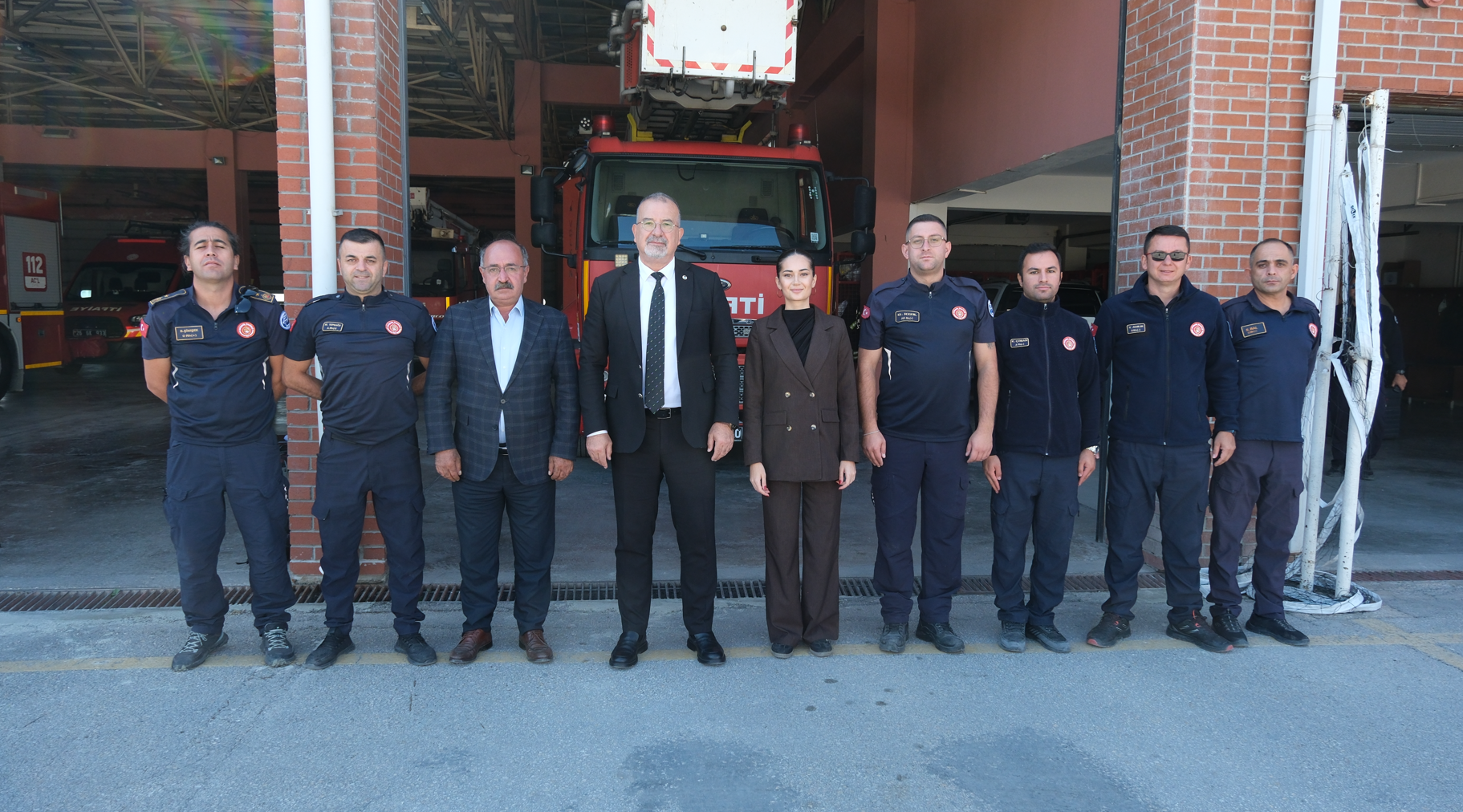 itfaiye personelleri eskişehir