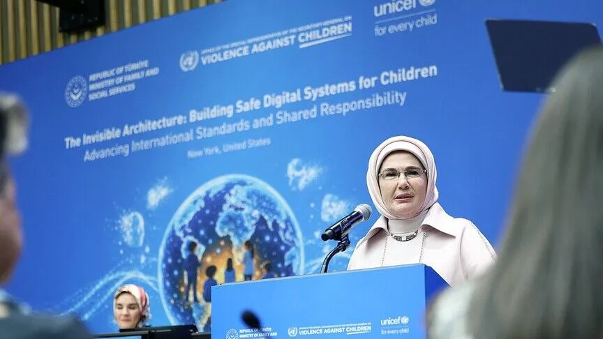 Emine Erdoğan New York’ta Çocuklar ve İklimi Gündeme Taşıdı