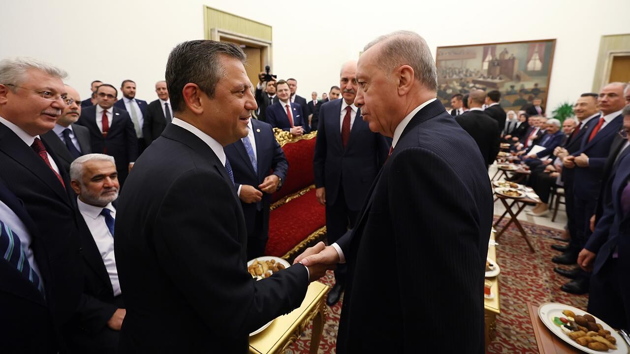 Özgür Özel Recep Tayyip Erdoğan