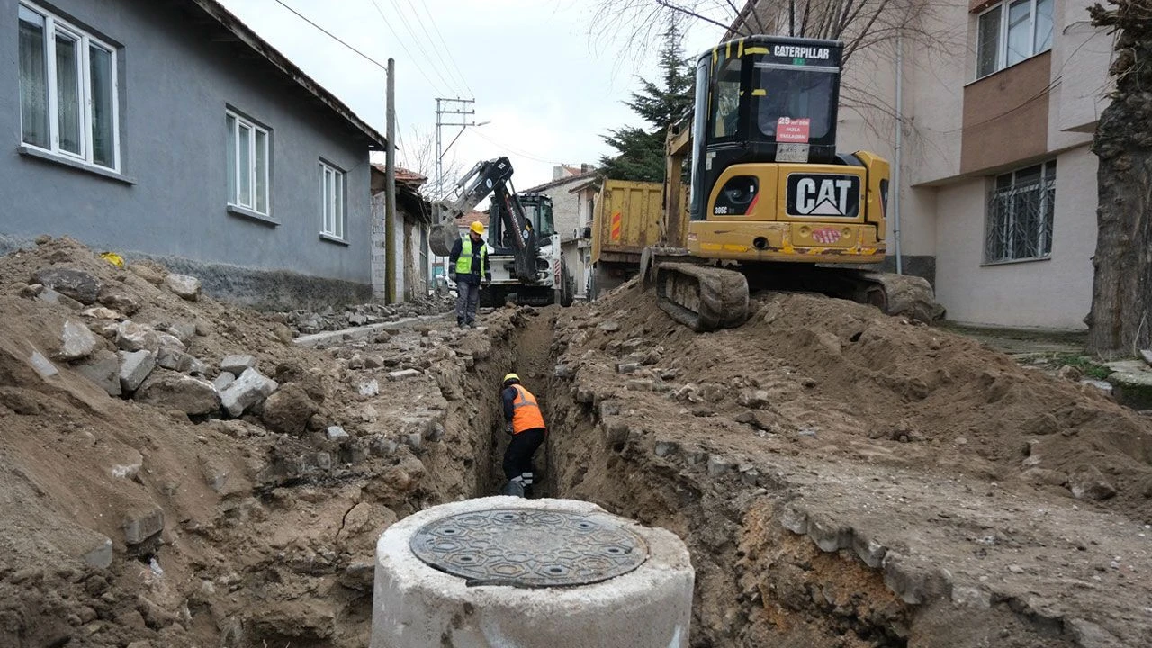 Eski Altyapı Eskişehir