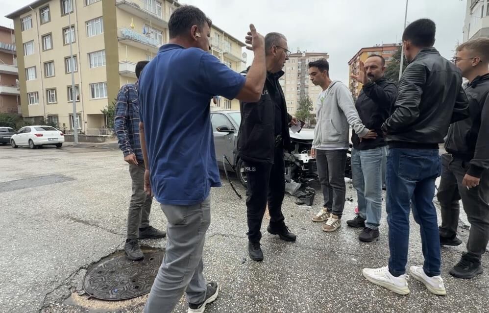 Eskişehir De Kaza