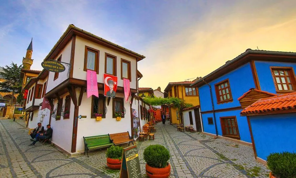 Eskisehir Odunpazari Evleri