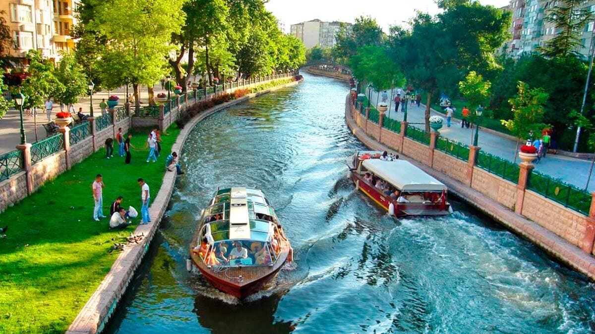 Eskisehir Porsuk Cayı