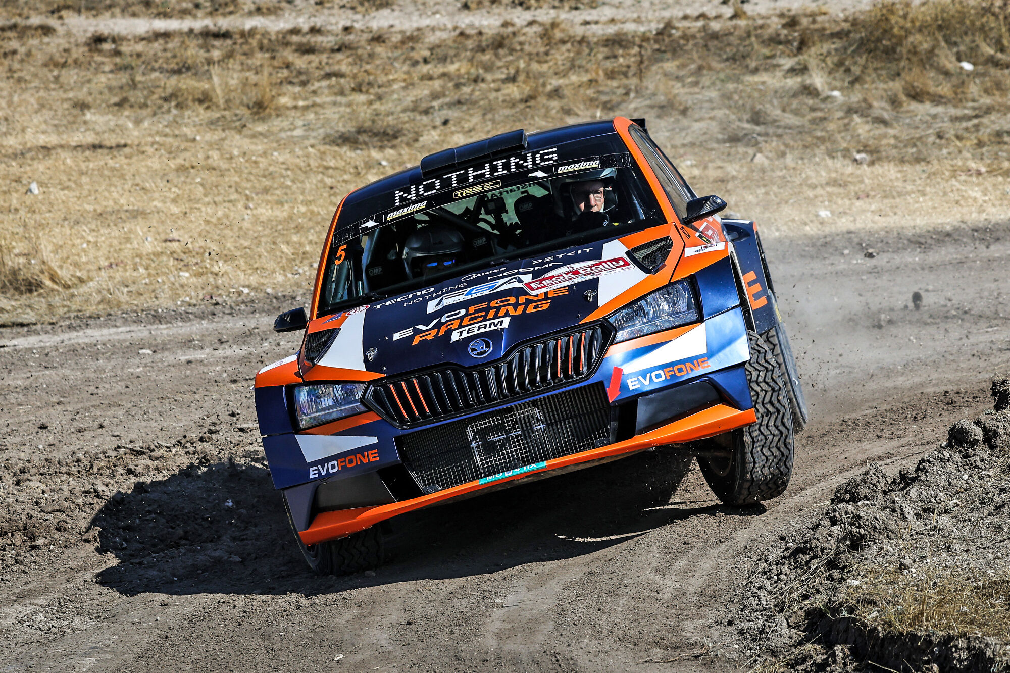 Eskişehir Rallisi Tozu Dumana Kattı5