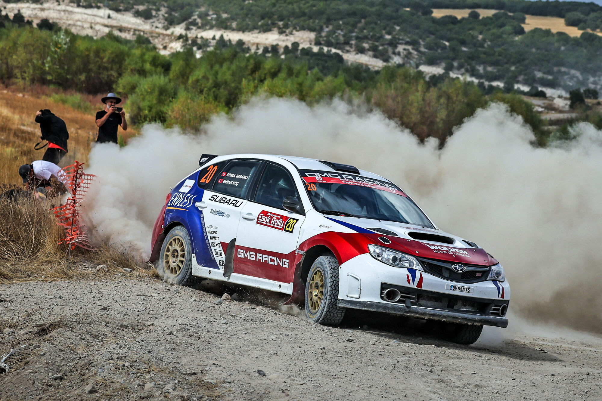 Eskişehir Rallisi Tozu Dumana Kattı6