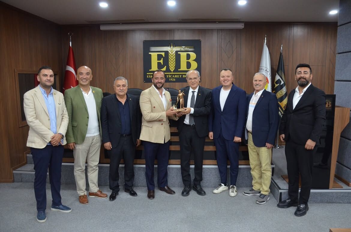 Eskişehirspor’dan Ticaret Borsası’na Ziyaret 2