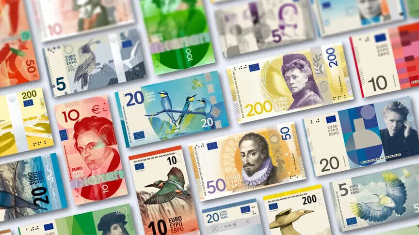 Euro Banknot