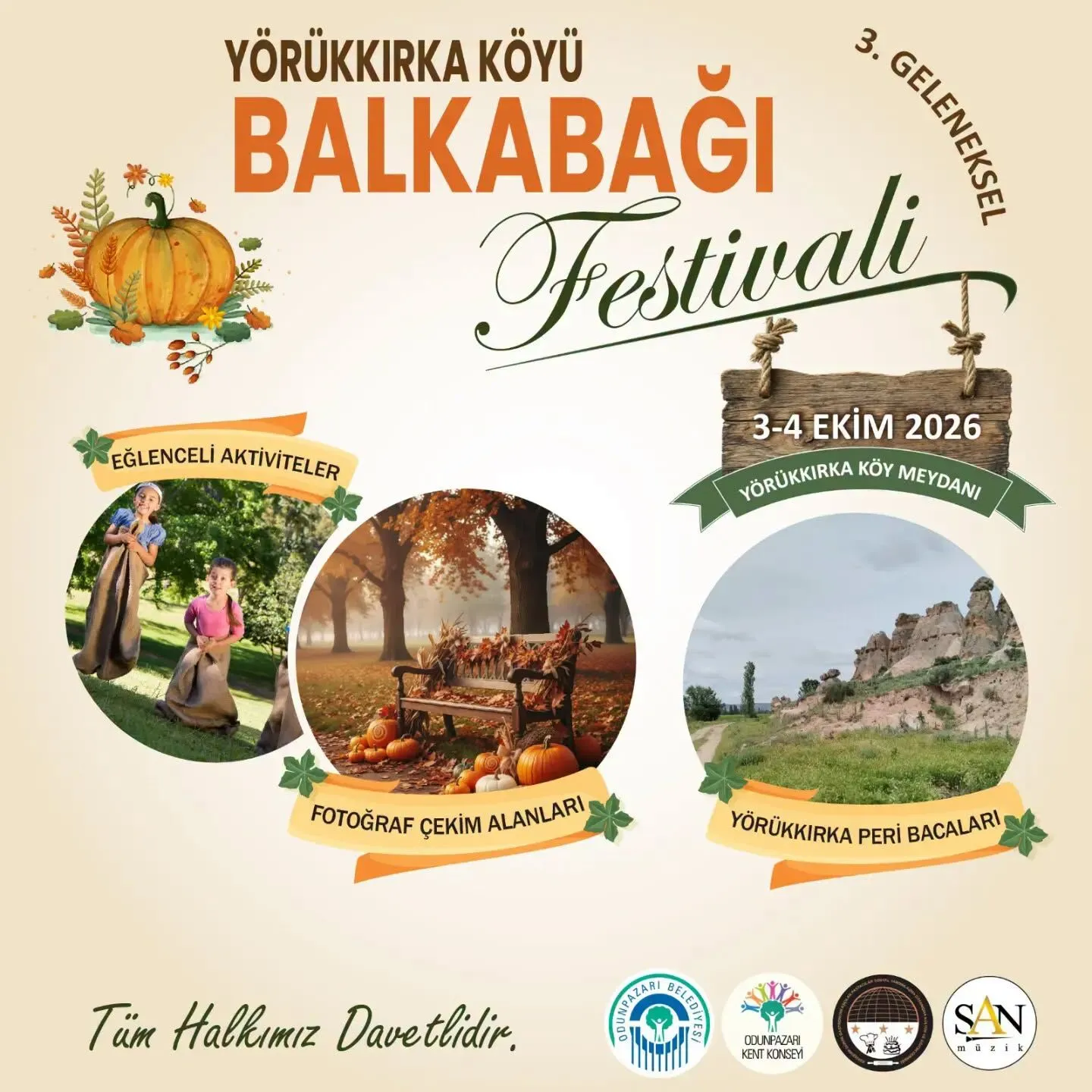 Geleneksel Balkabagi Festivali