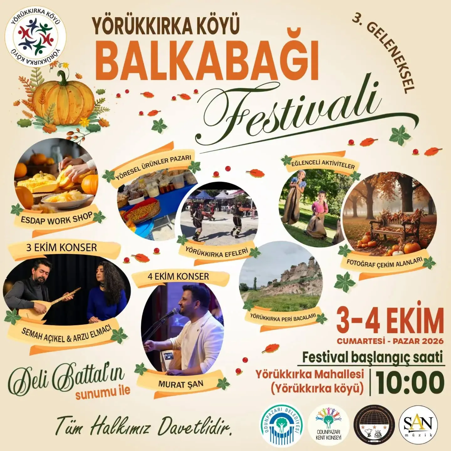 Geleneksel Balkabagi Festivali