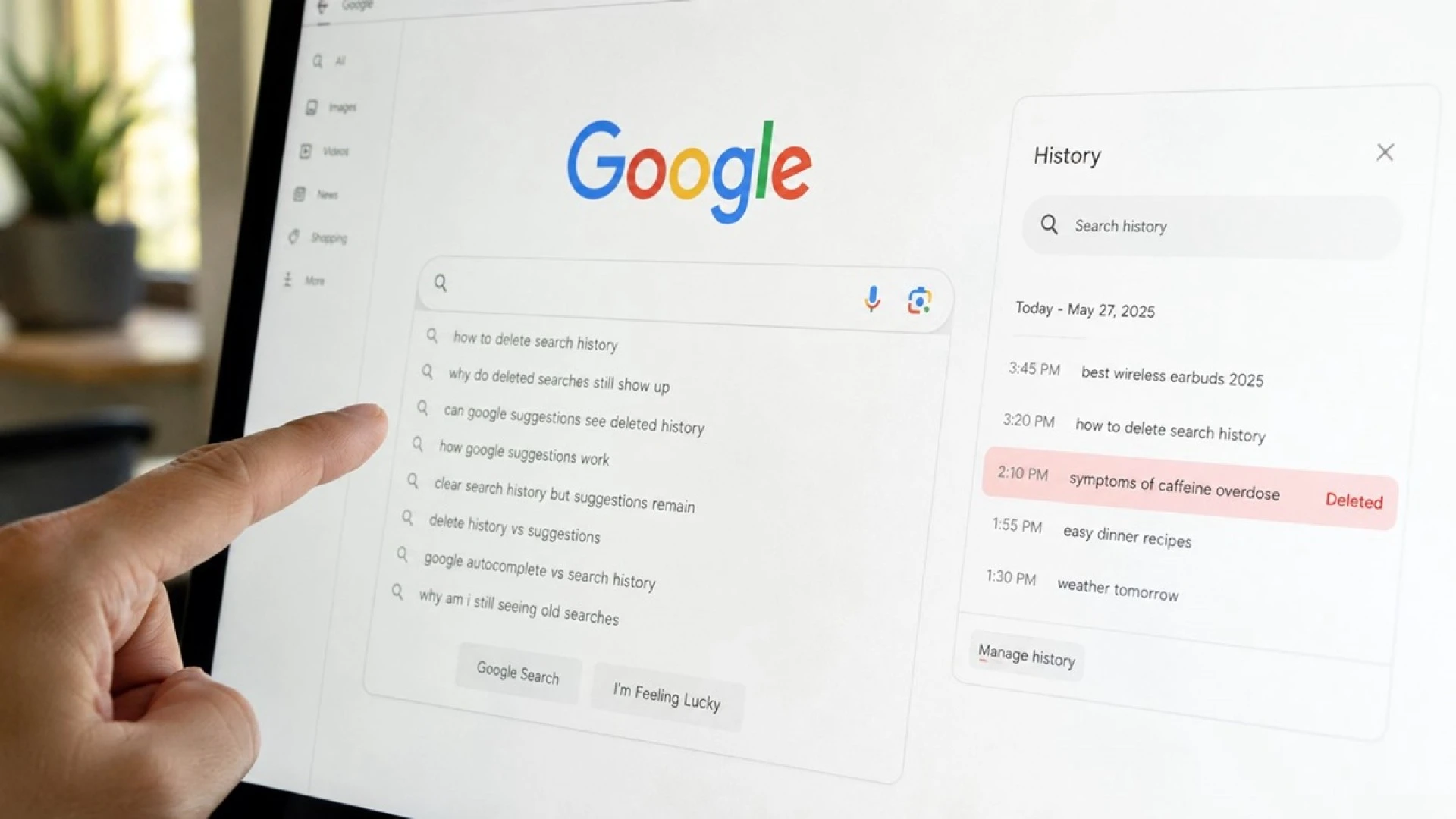 Googleda Arama