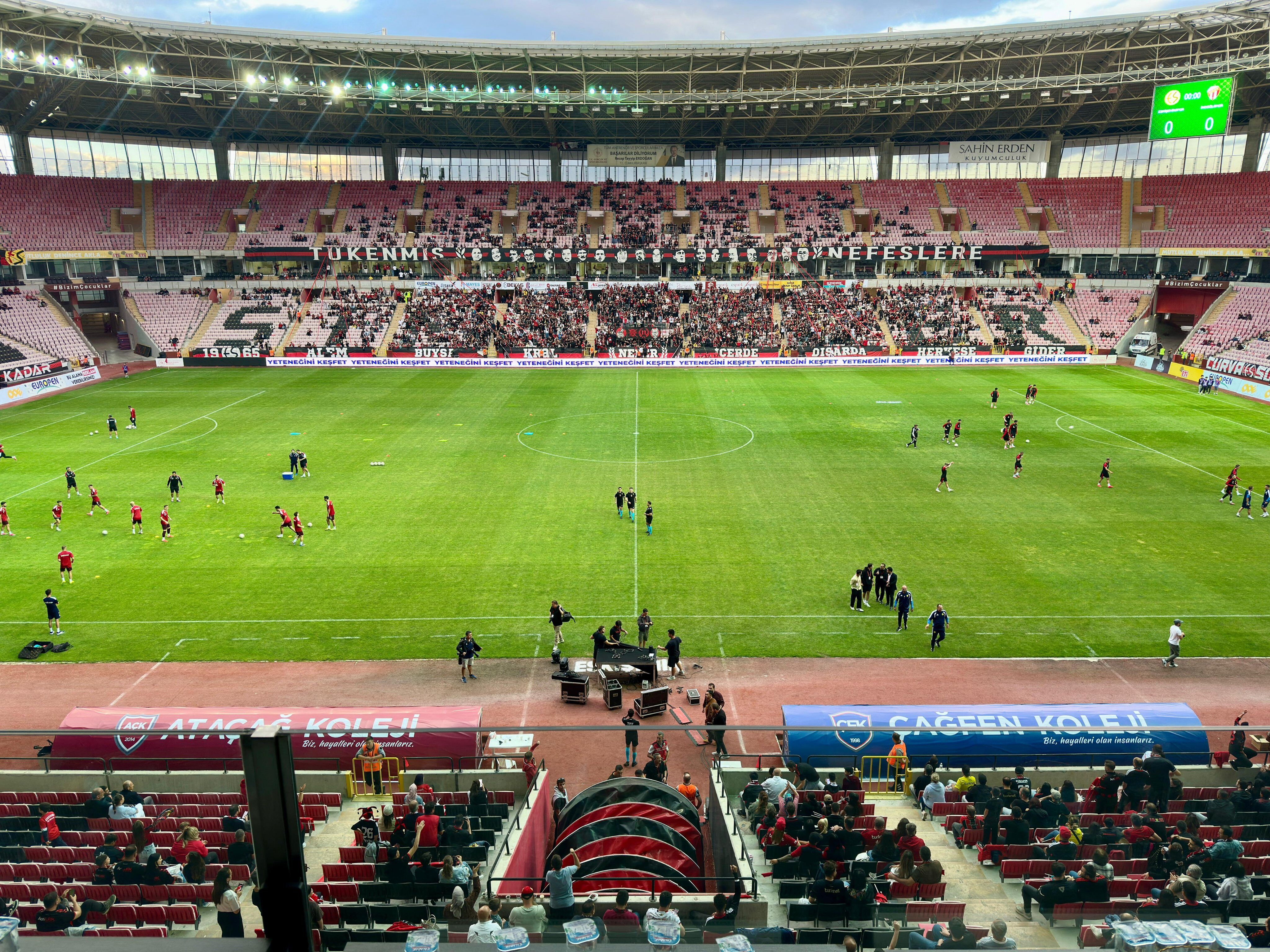 Eskişehirspor İnegölspor Maçı