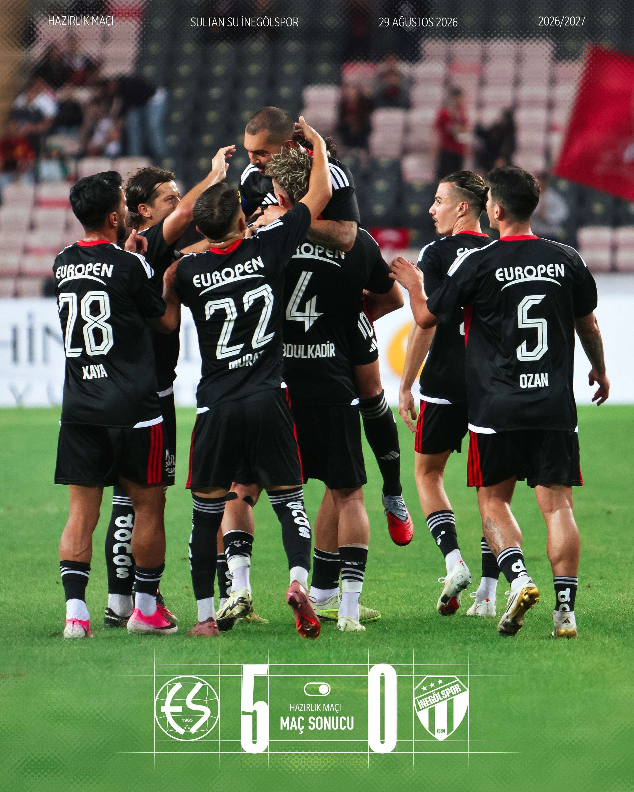 Eskişehirspor İnegölspor