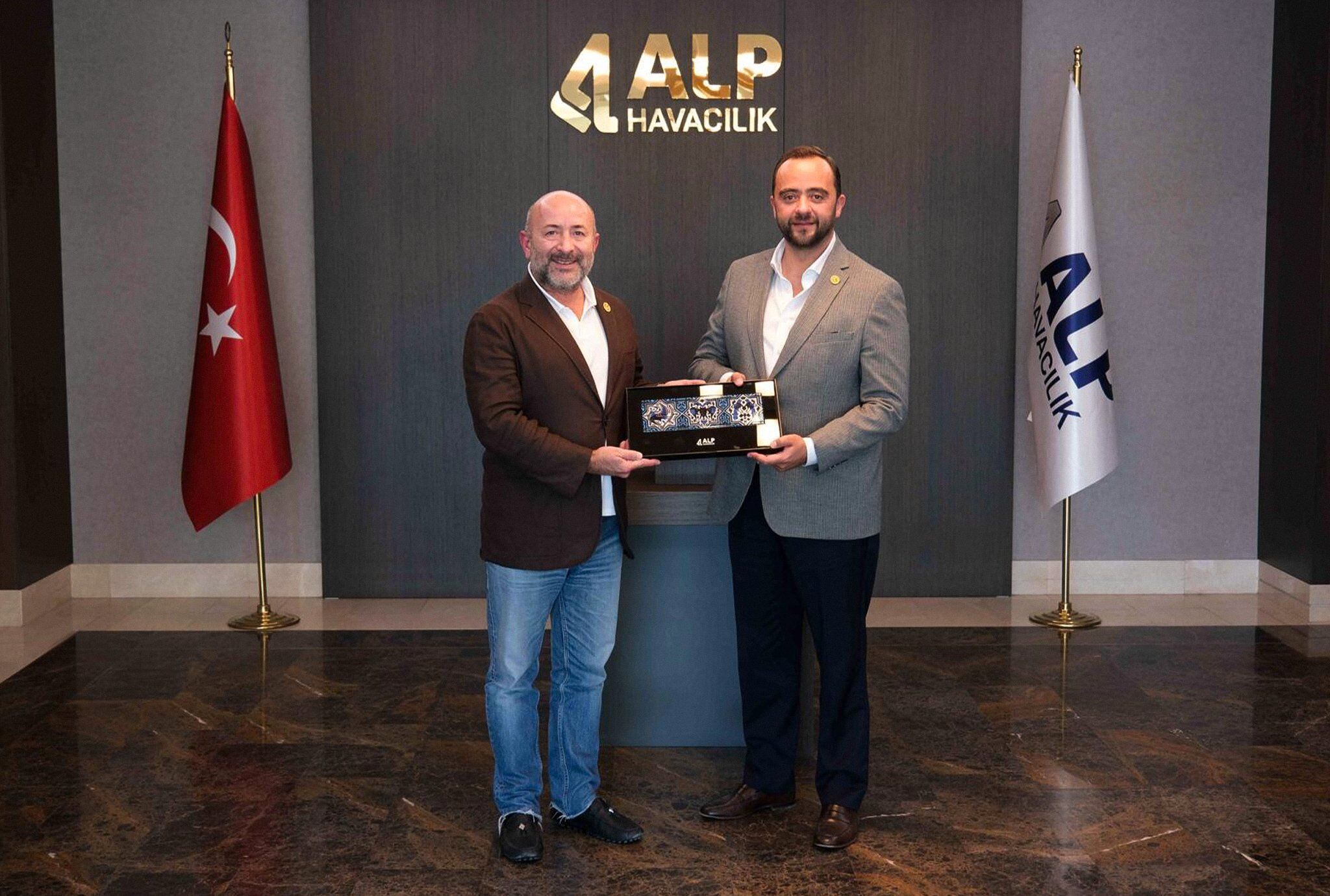 Eskişehirspor'dan ALPATA'ya ziyaret