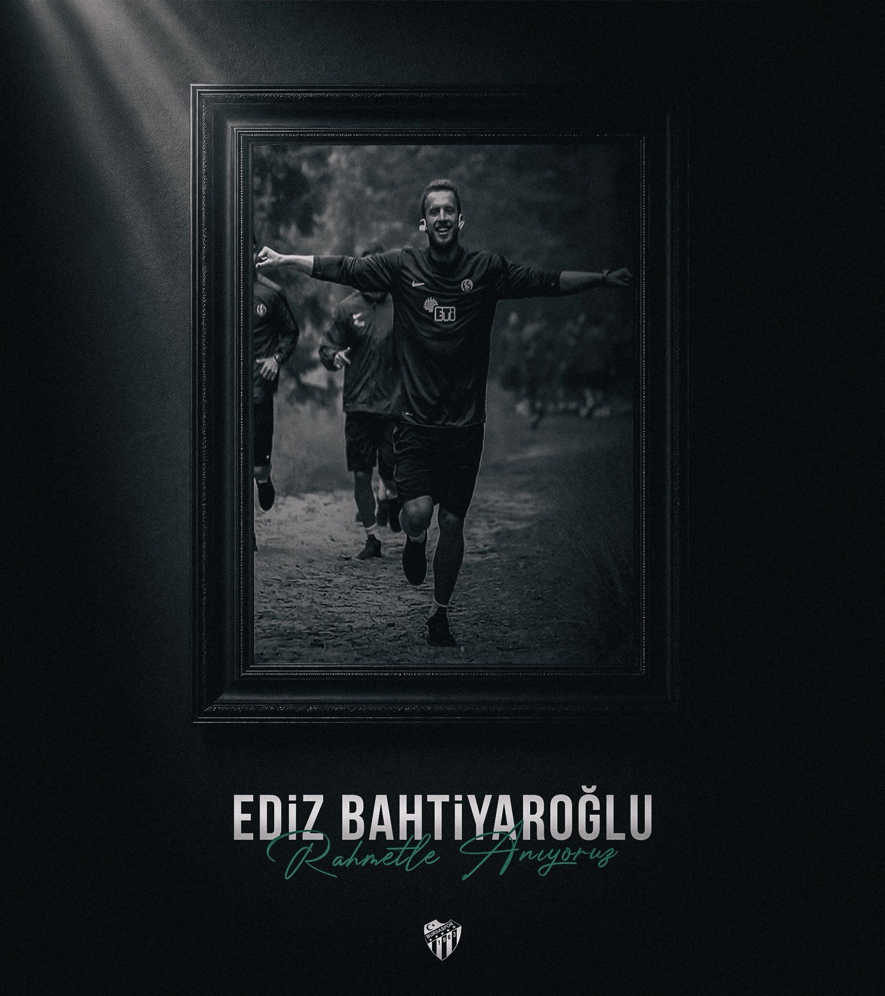 Bursaspor Ediz Bahtiyaroğlu Paylaşımı