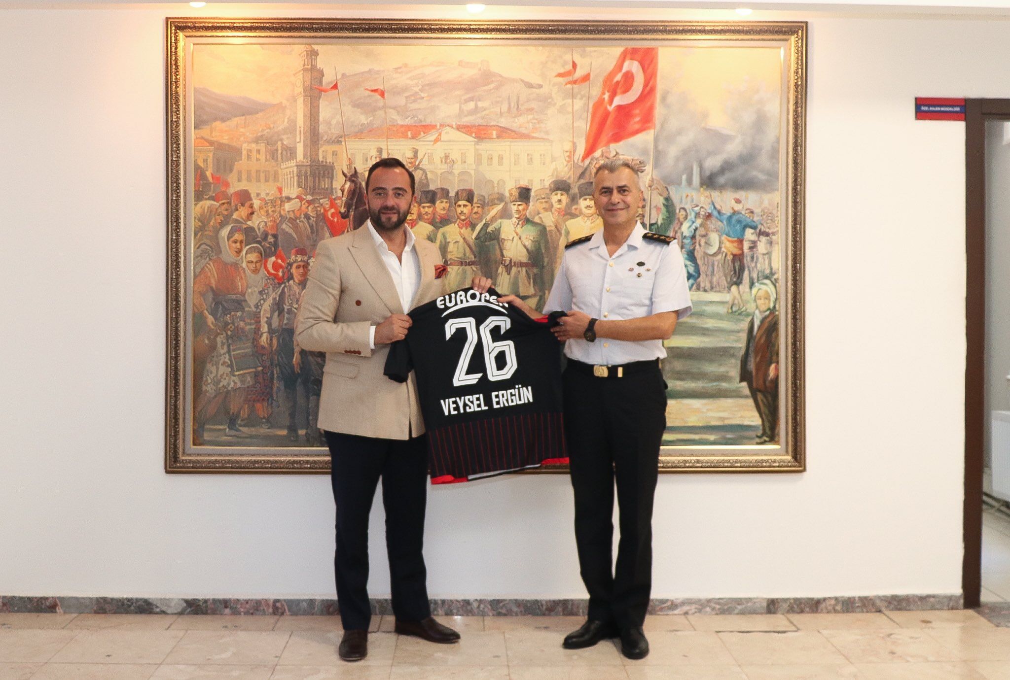Eskişehirspor Kulüp Başkanı
