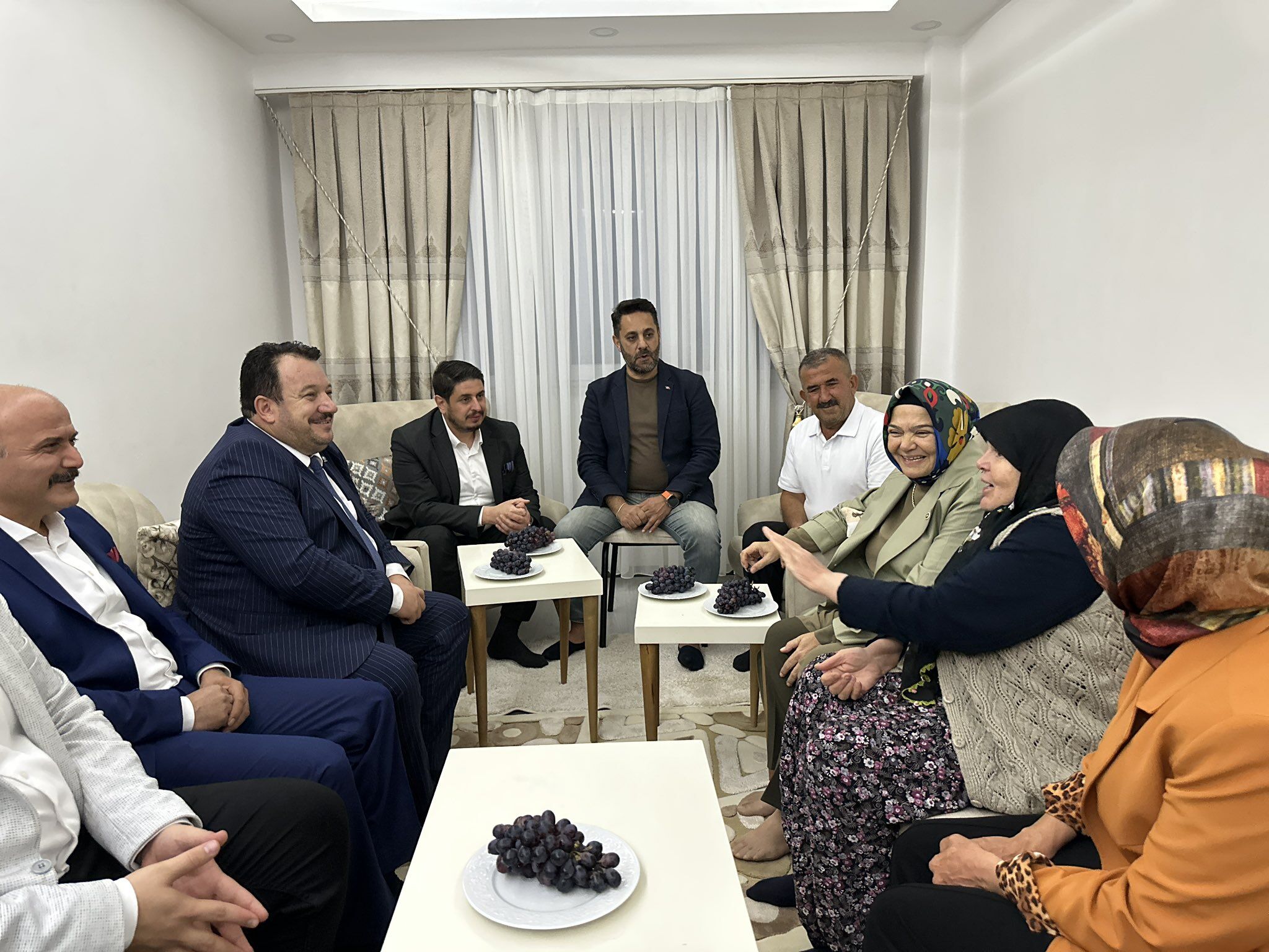Ayşen Gürcan'dan Mihalıççık'ta vefa ziyareti