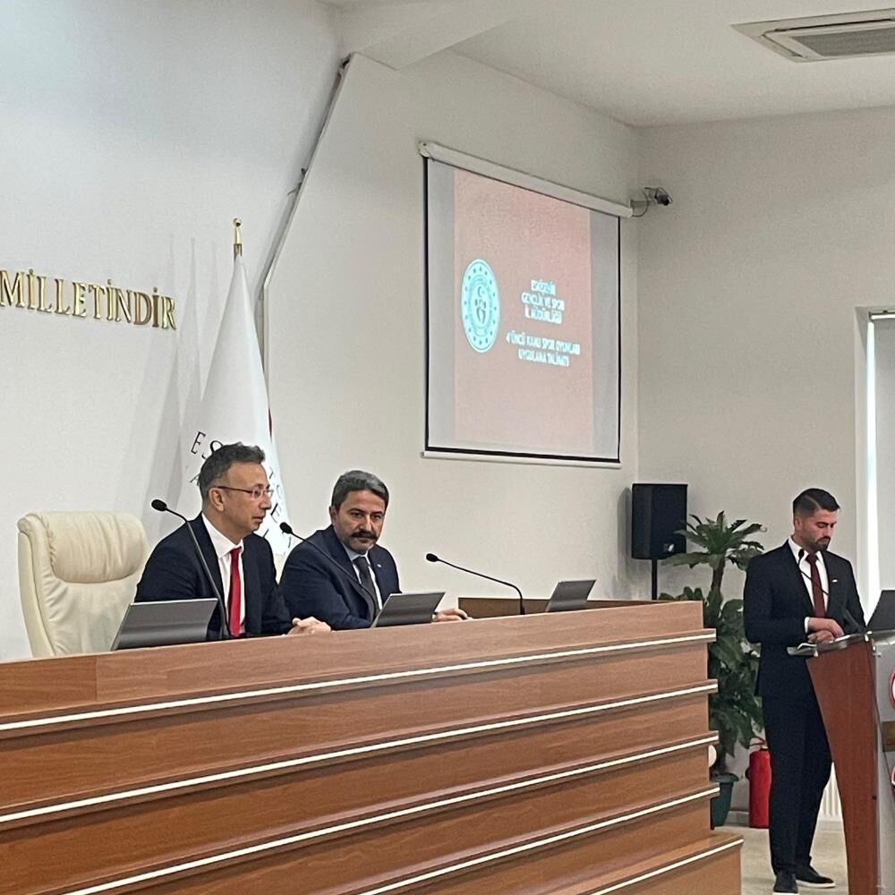 Hasan Kalın Toplantı
