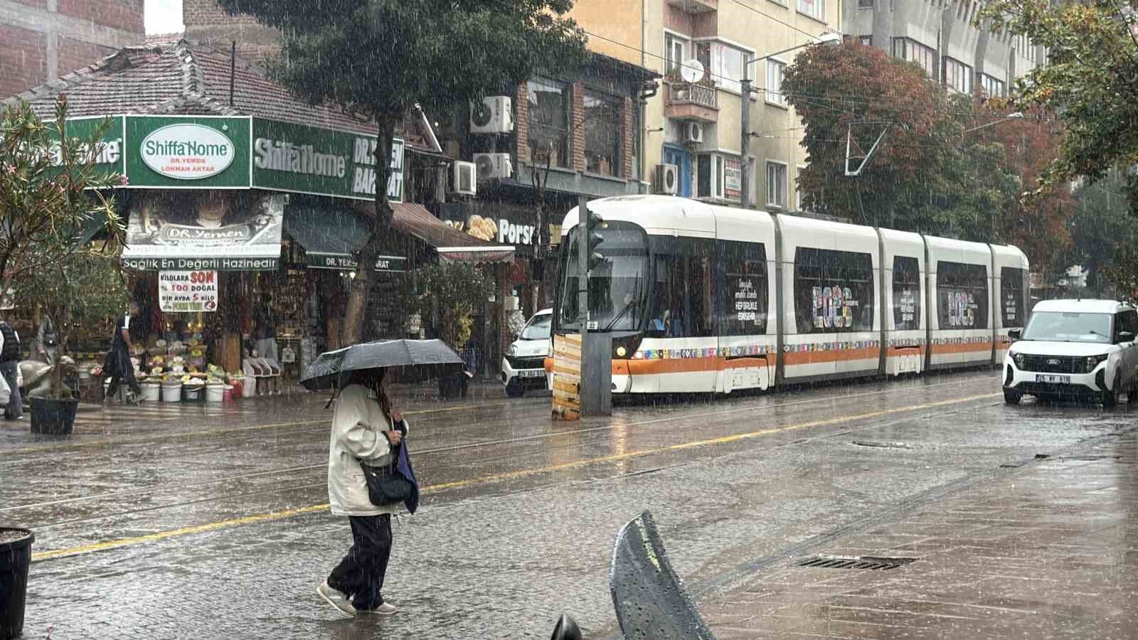 Eskişehir’e Şemsiyesiz Çıkmayın: 5 Gün Boyunca Sağanak Yağış Geliyor!