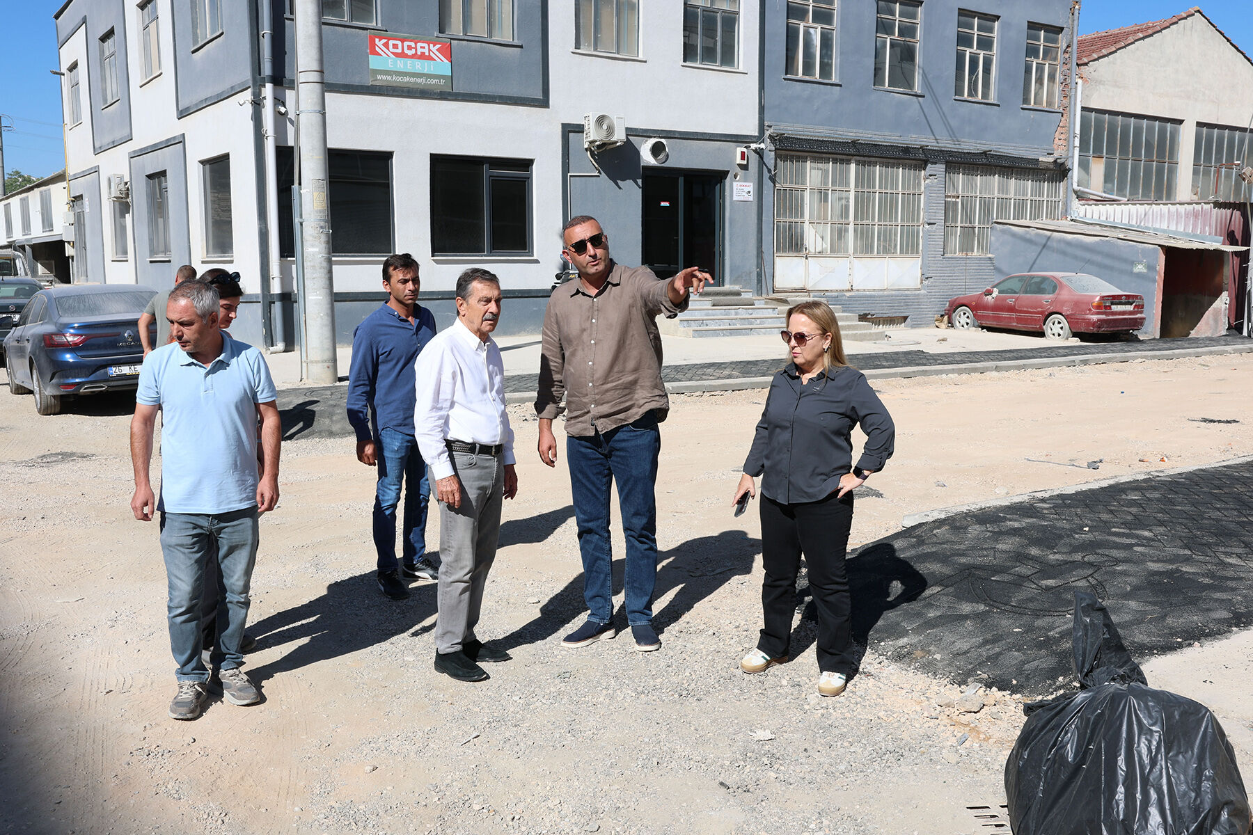 Başkan Ataç Çalışmaları Yerinde İnceledi