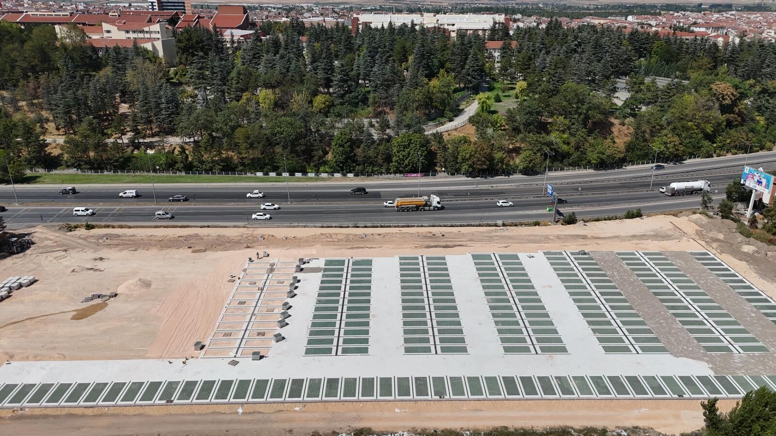 Eskişehir'e İki Yeni Otopark