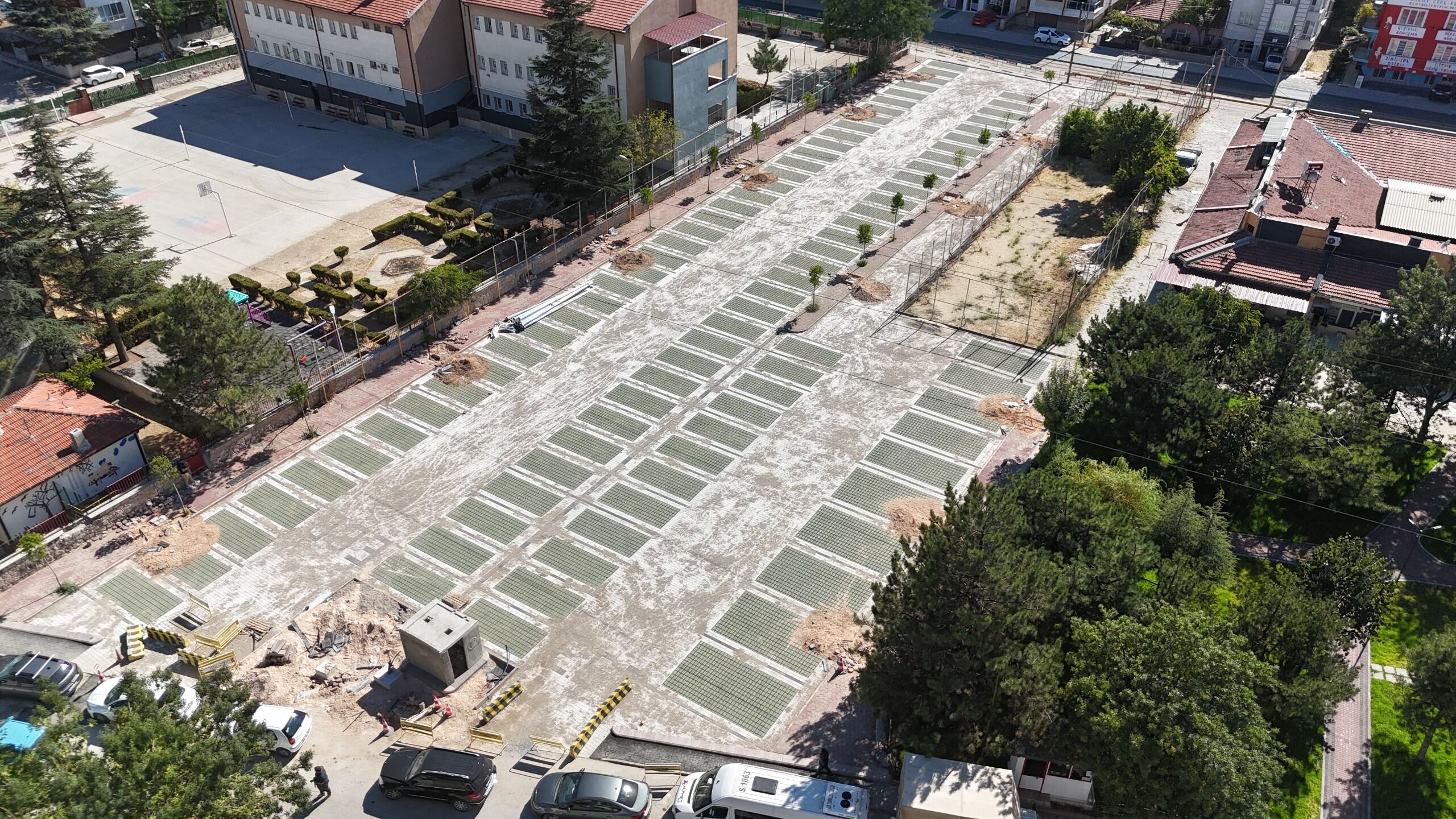 İki̇ Yeni̇ Otopark Daha Hi̇zmete Gi̇ri̇yor