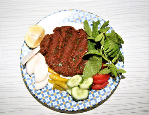 Çiğköfte
