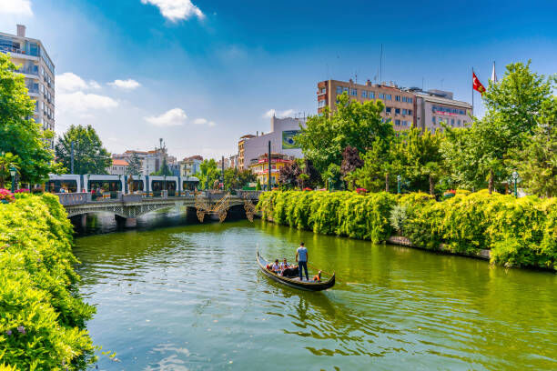 Eskişehir Porsuk Çayı