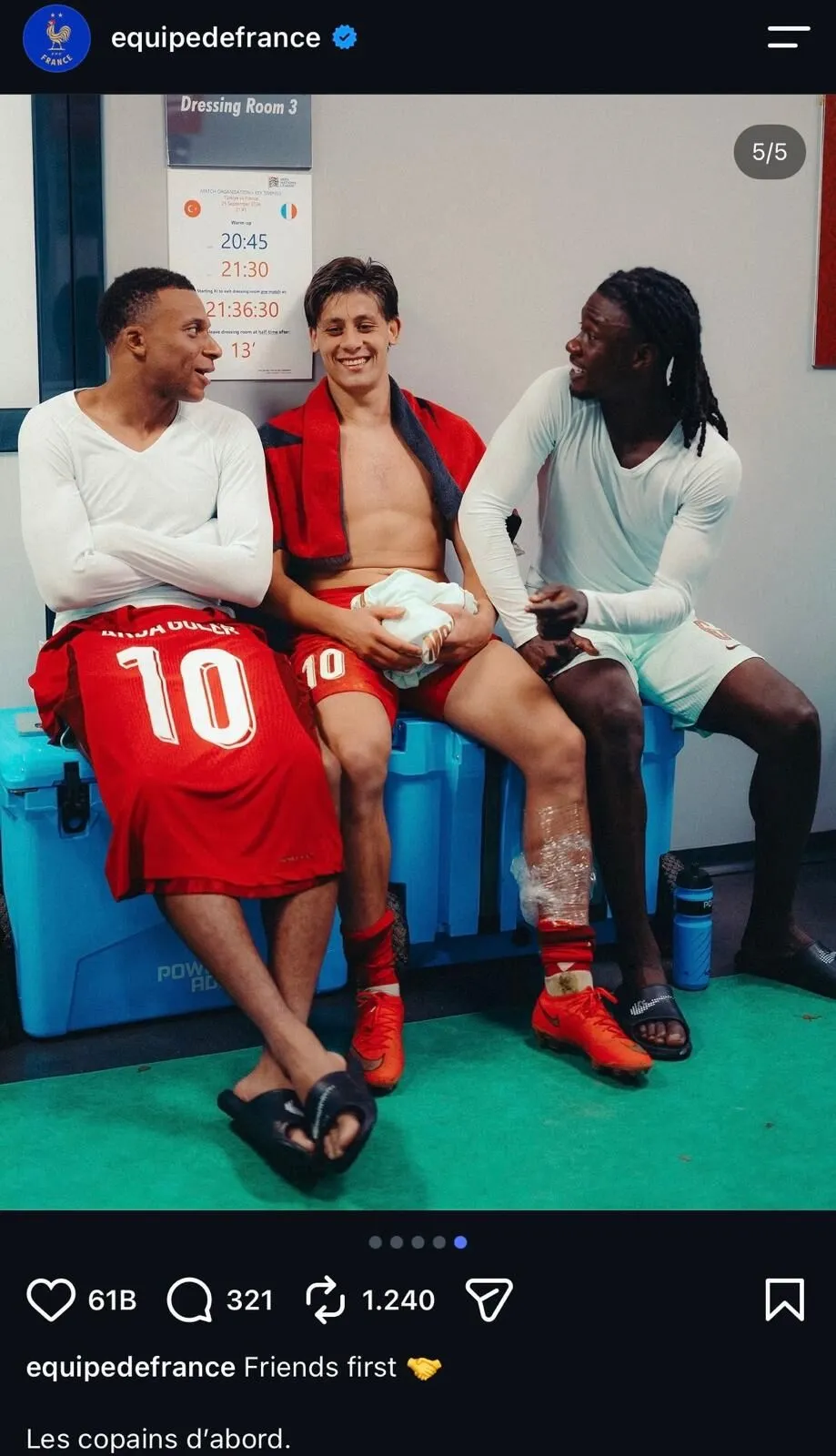 Mbappe'den Arda Güler Paylaşımı