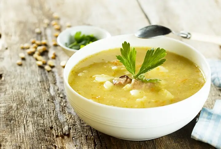 Mercımek Corbası