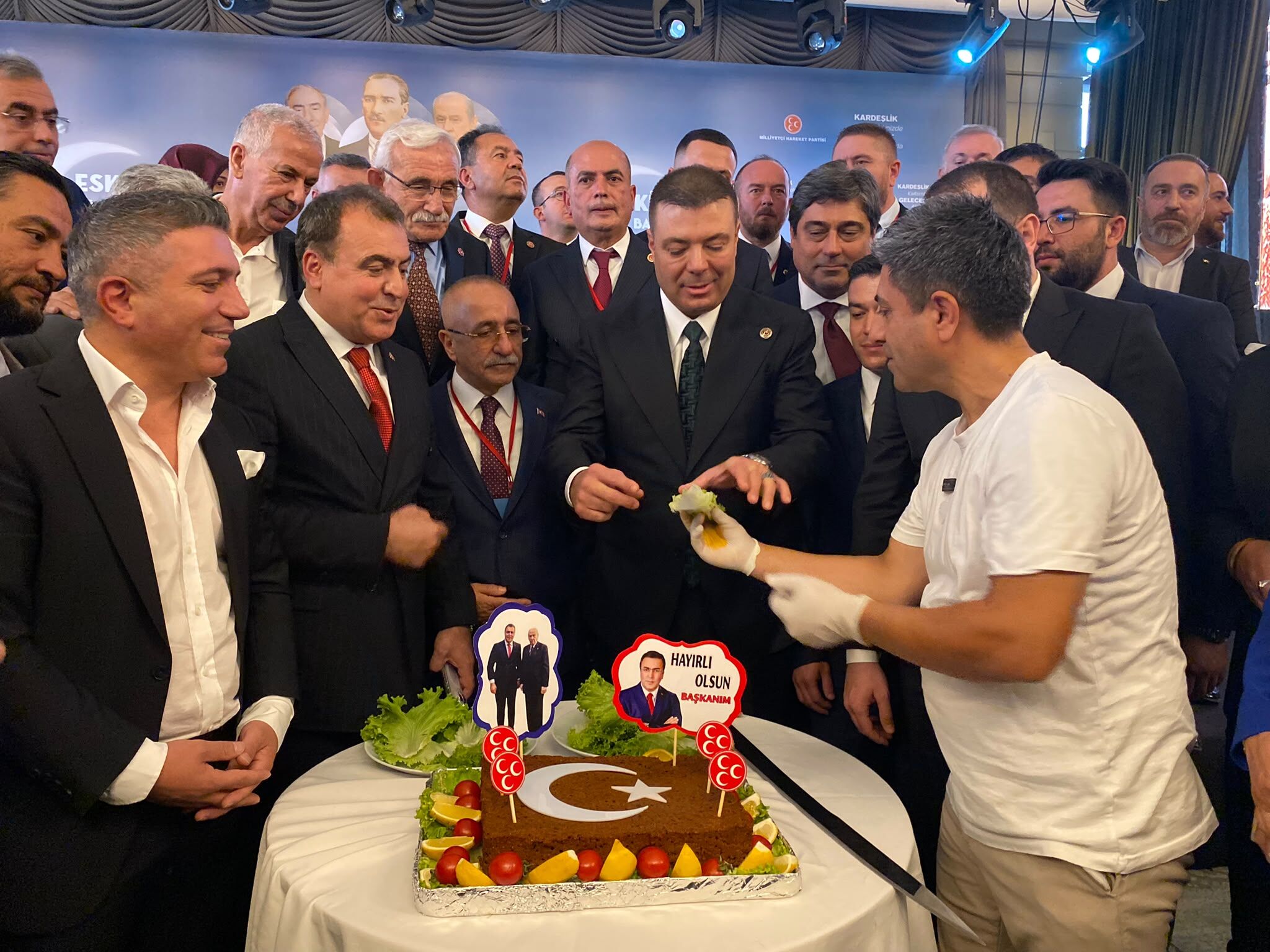 Mhp Eskişehir’de 15. Olağan İl Kongresi Gerçekleştirildi (1)