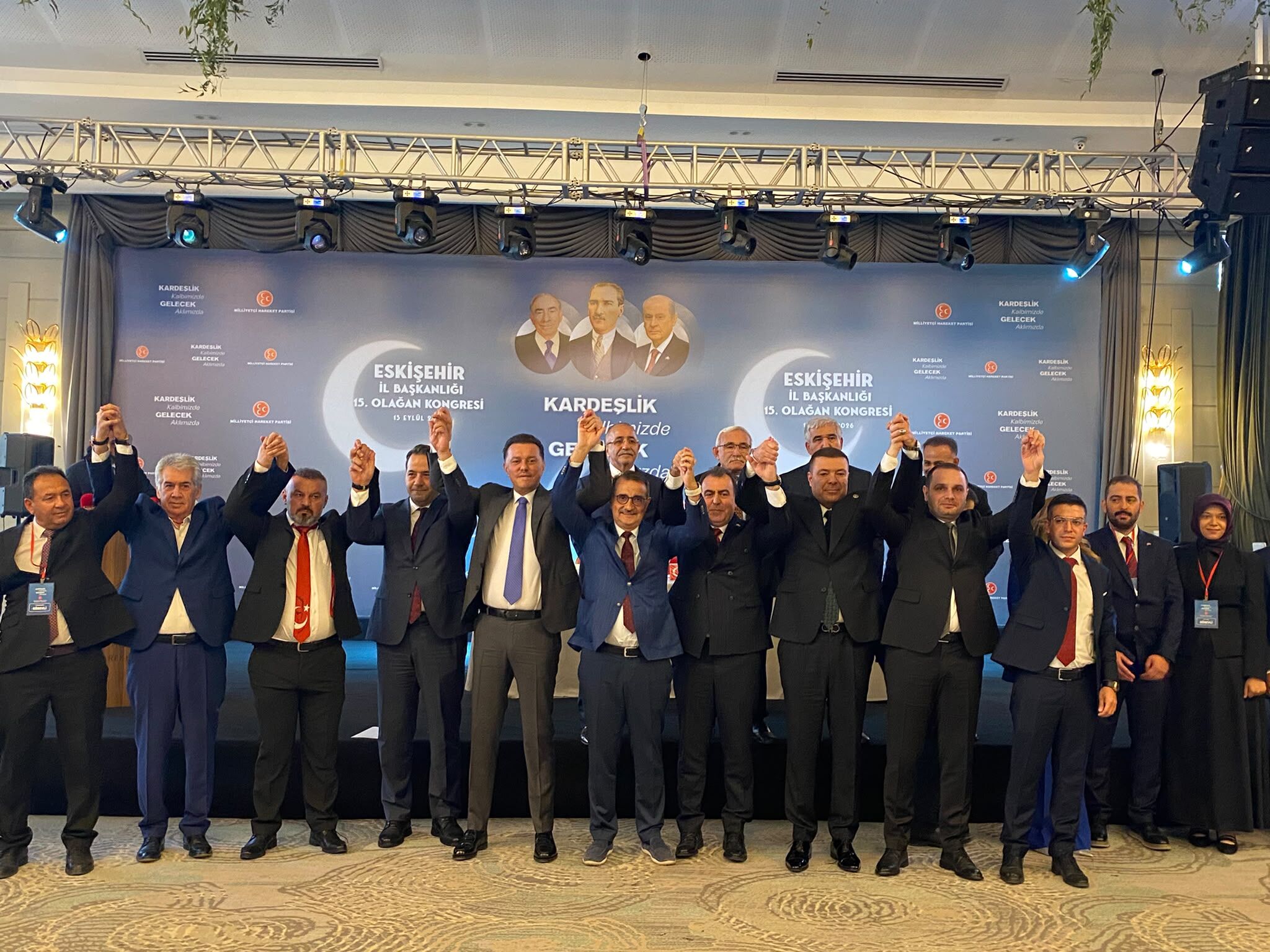Mhp Eskişehir’de 15. Olağan İl Kongresi Gerçekleştirildi (2)