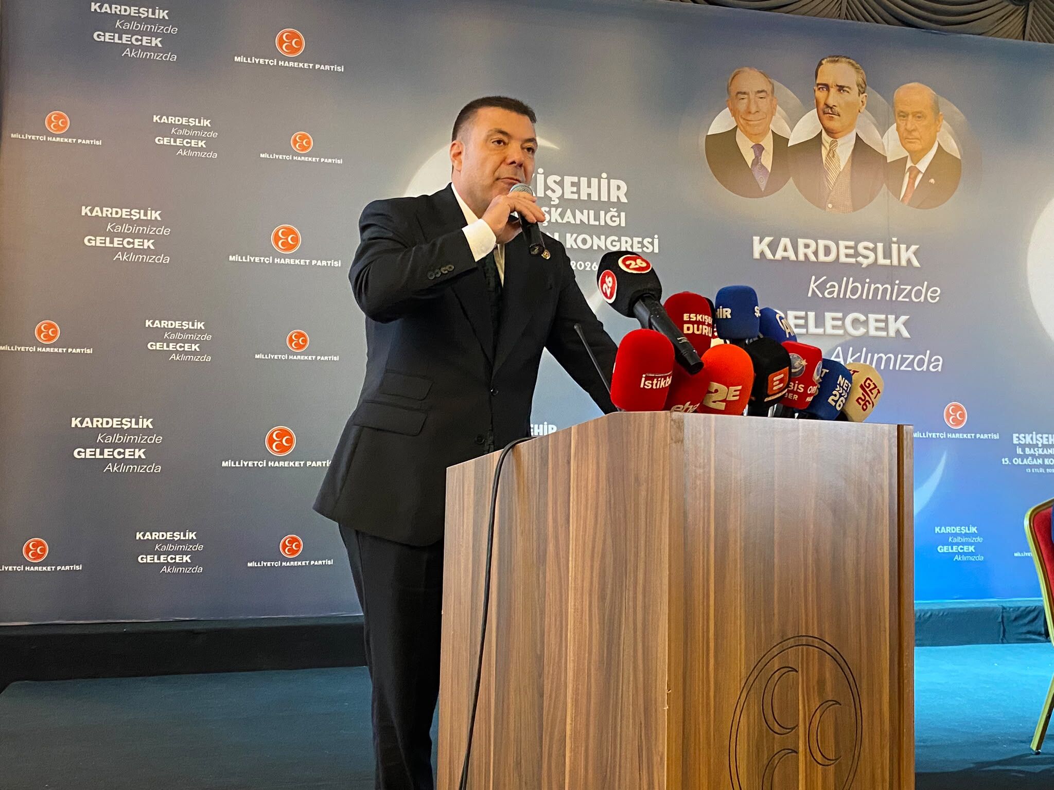 Mhp Eskişehir’de 15. Olağan İl Kongresi Gerçekleştirildi (3)