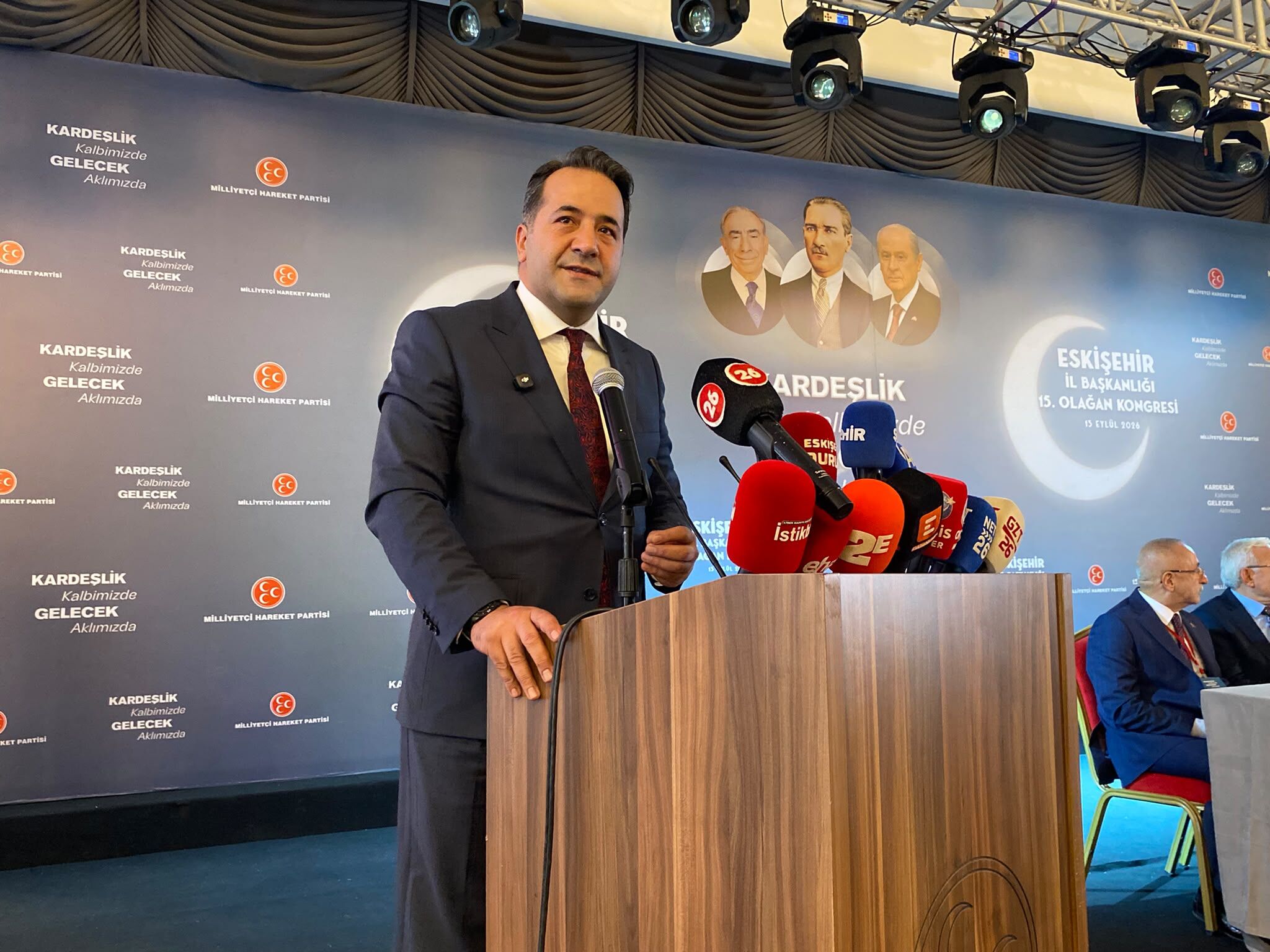 Mhp Eskişehir’de 15. Olağan İl Kongresi Gerçekleştirildi (4)