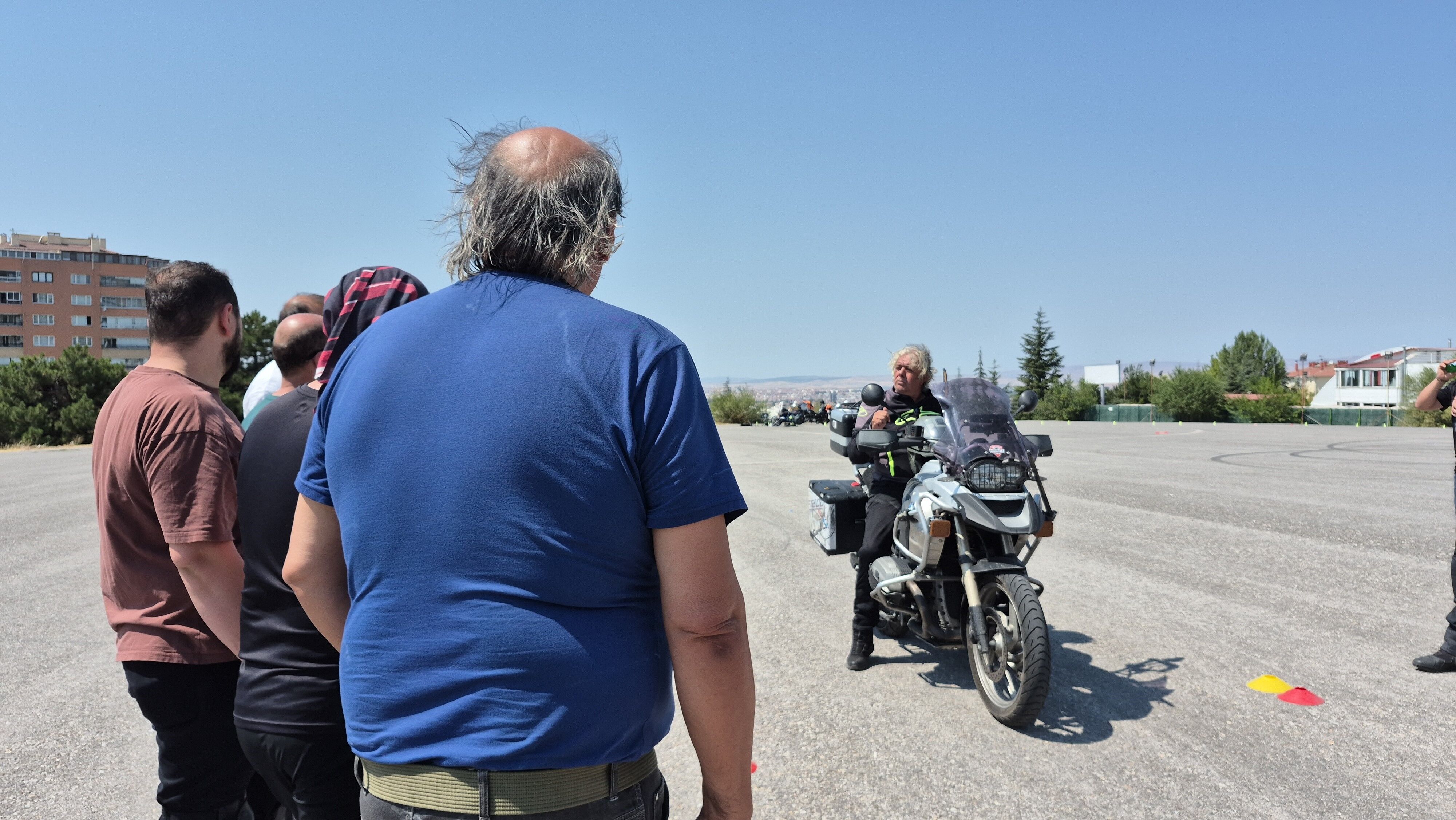 motosiklet eğitimi