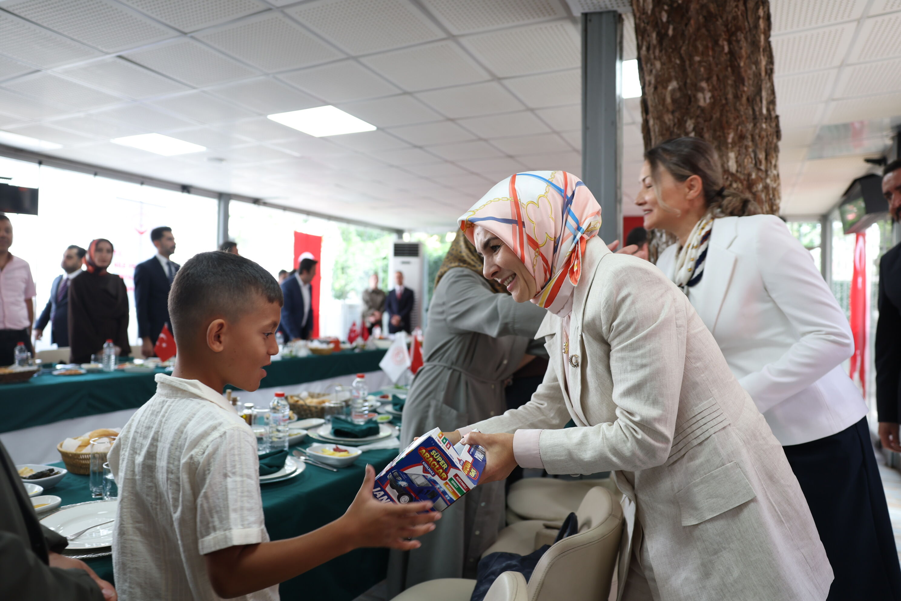 Muş Şehit Yakınları Ve Gazilerimiz Ile Birlik Ve Vefa Buluşması 