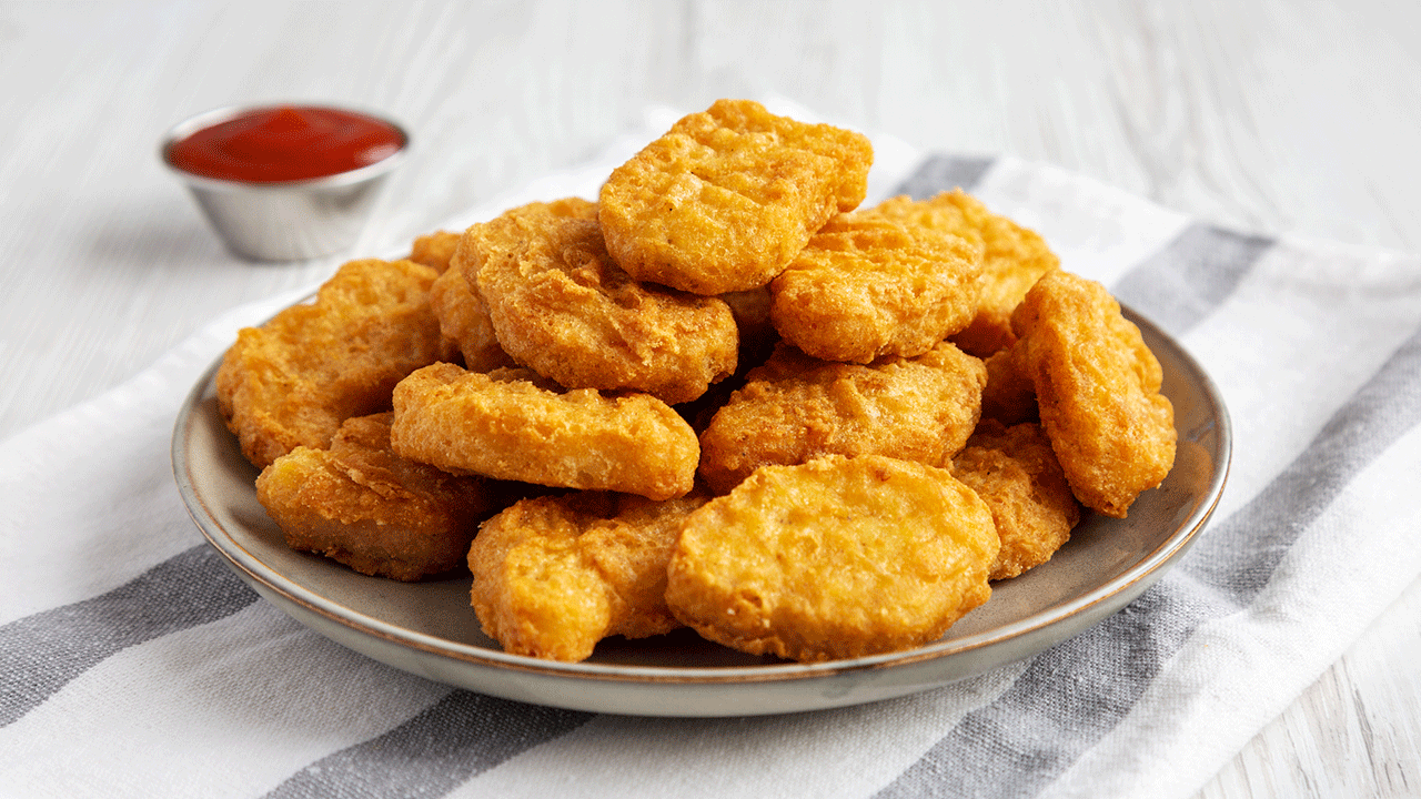 Evde Çıtır Nugget Tarifi