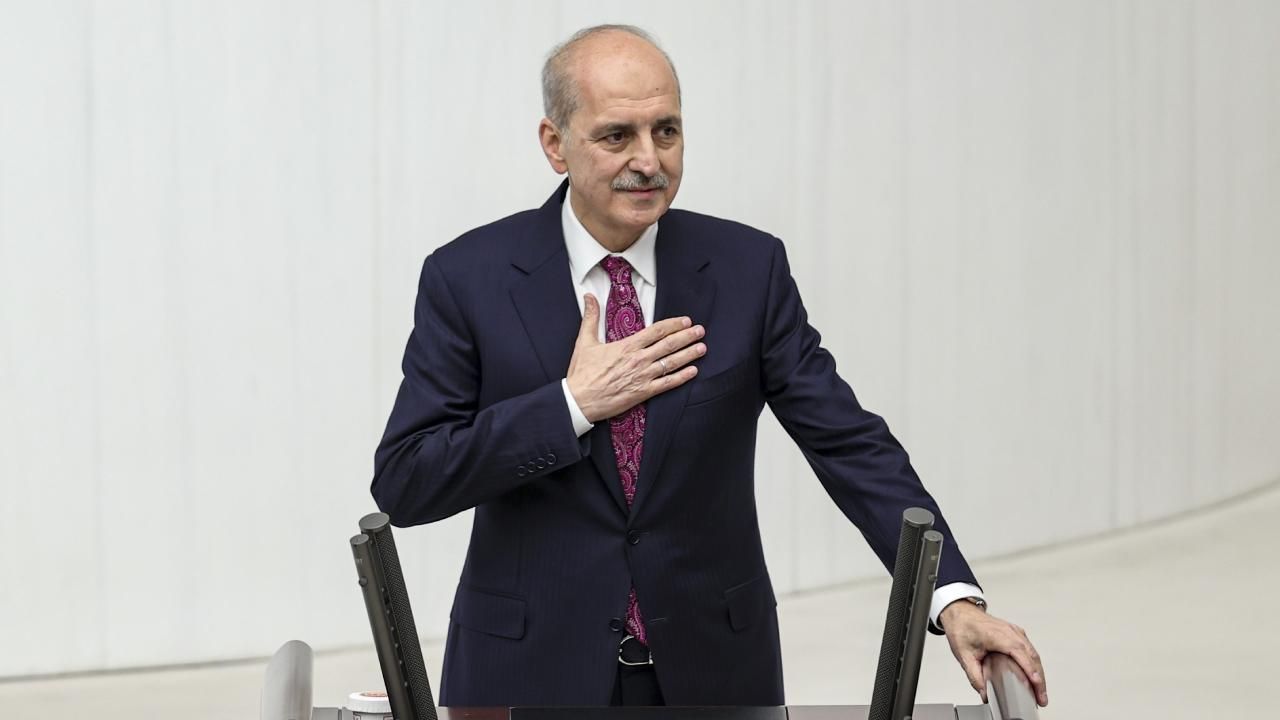 Numan Kurtulmus 