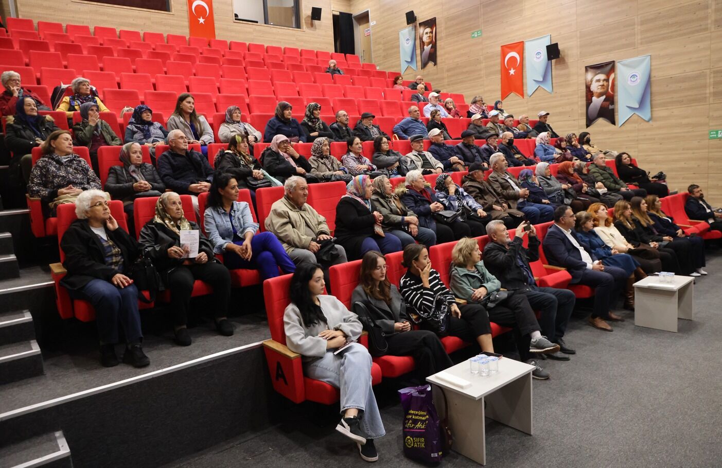 Odunpazarı’nda Alzheimer Ve Demans Farkındalığı Semineri
