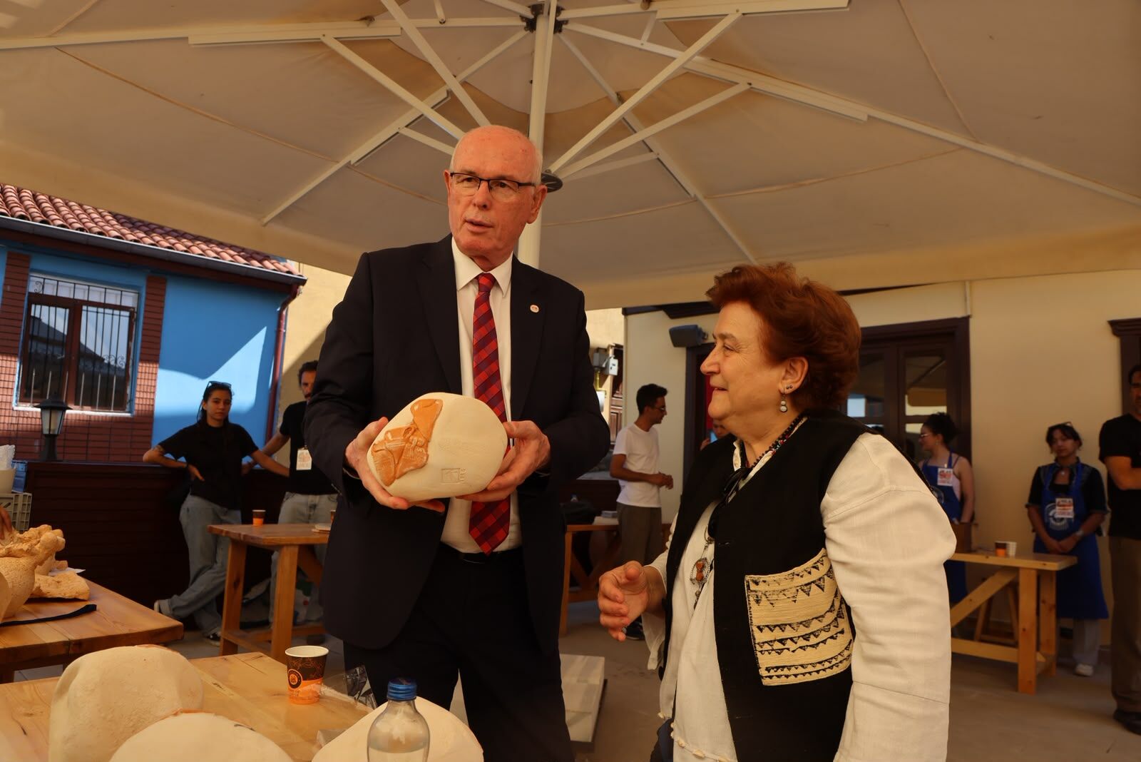 Odunpazarı’nda Sanatın Ateşi Yandı Cam Ve Seramik Festivalleri Başladı (23)