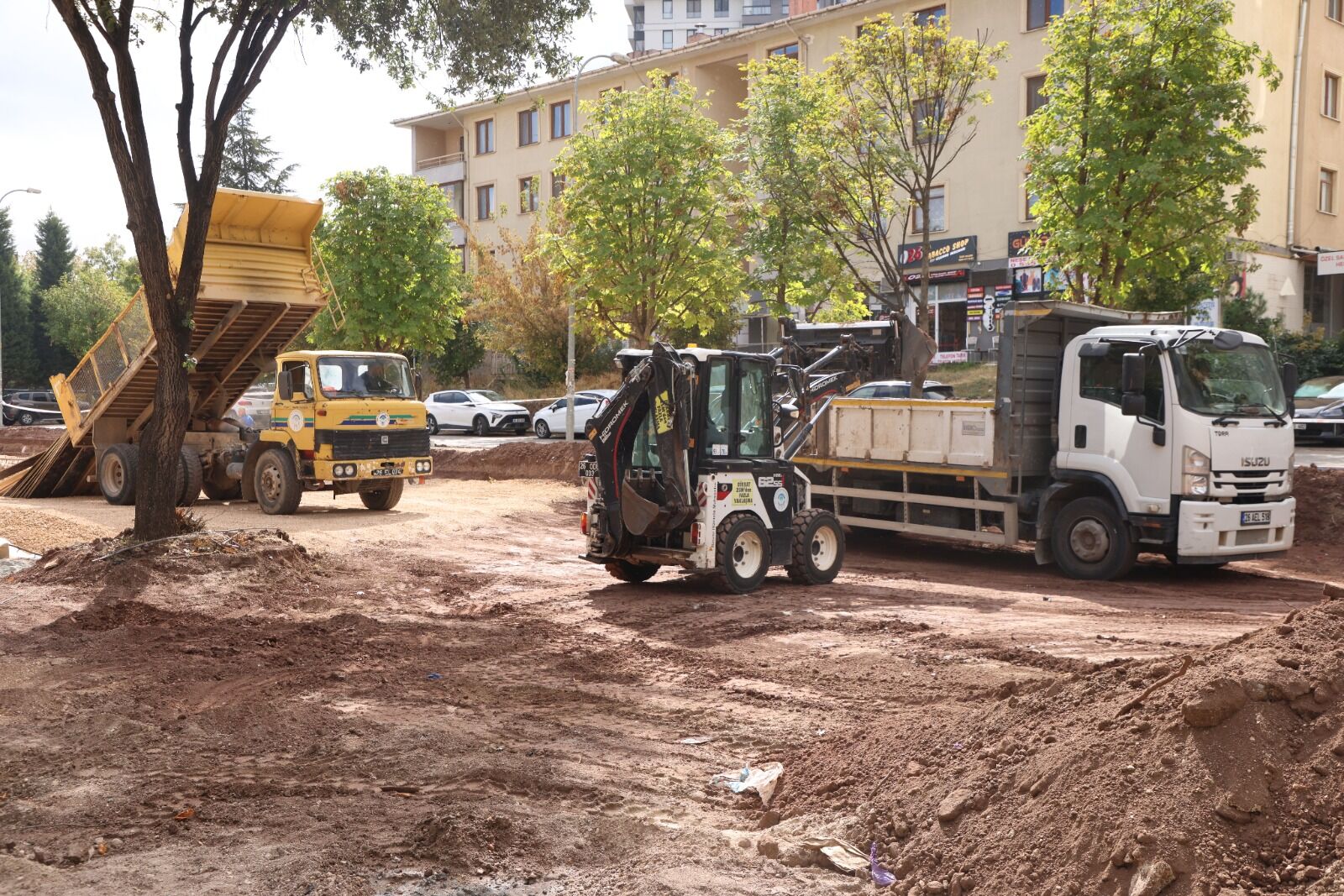 Odunpazarı’ndan Büyükdere’ye Yeni Yaşam Alanları Yeni Meydan, Yenilenen Parklar