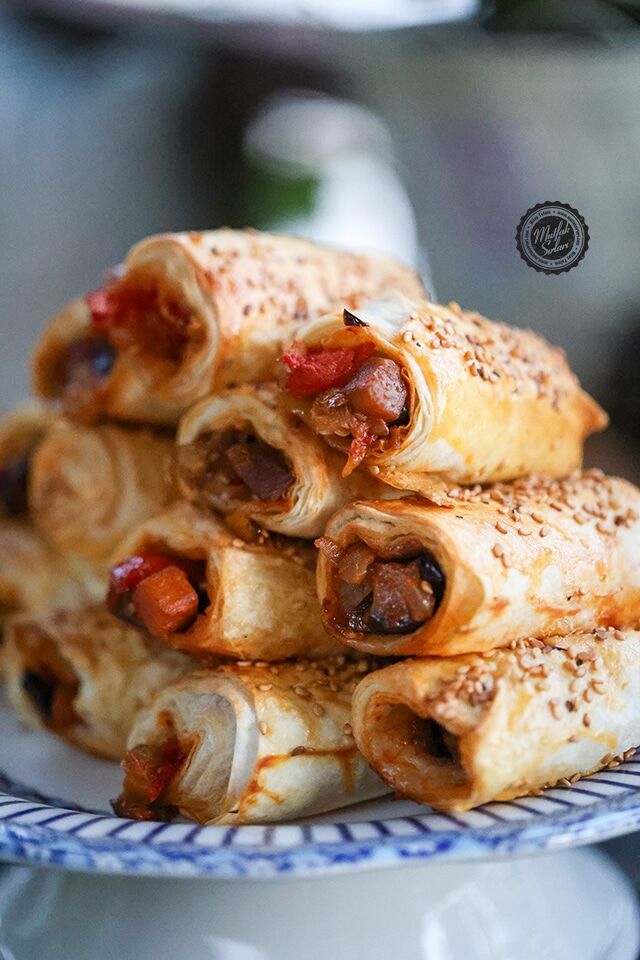 Patlicanli Borek Tarifi