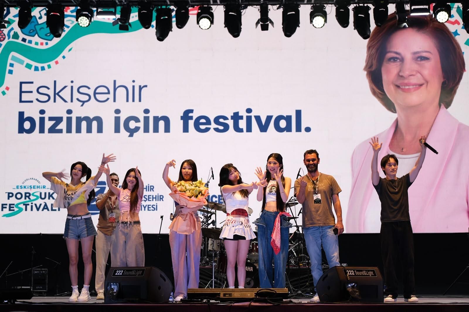 Porsuk Akiyor, Eski̇şehi̇r’de Festi̇val Heyecani Devam Edi̇yor (16)
