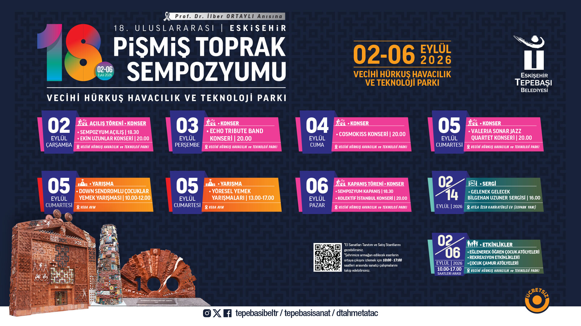 18. Pişmiş Toprak Sempozyumu Başladı