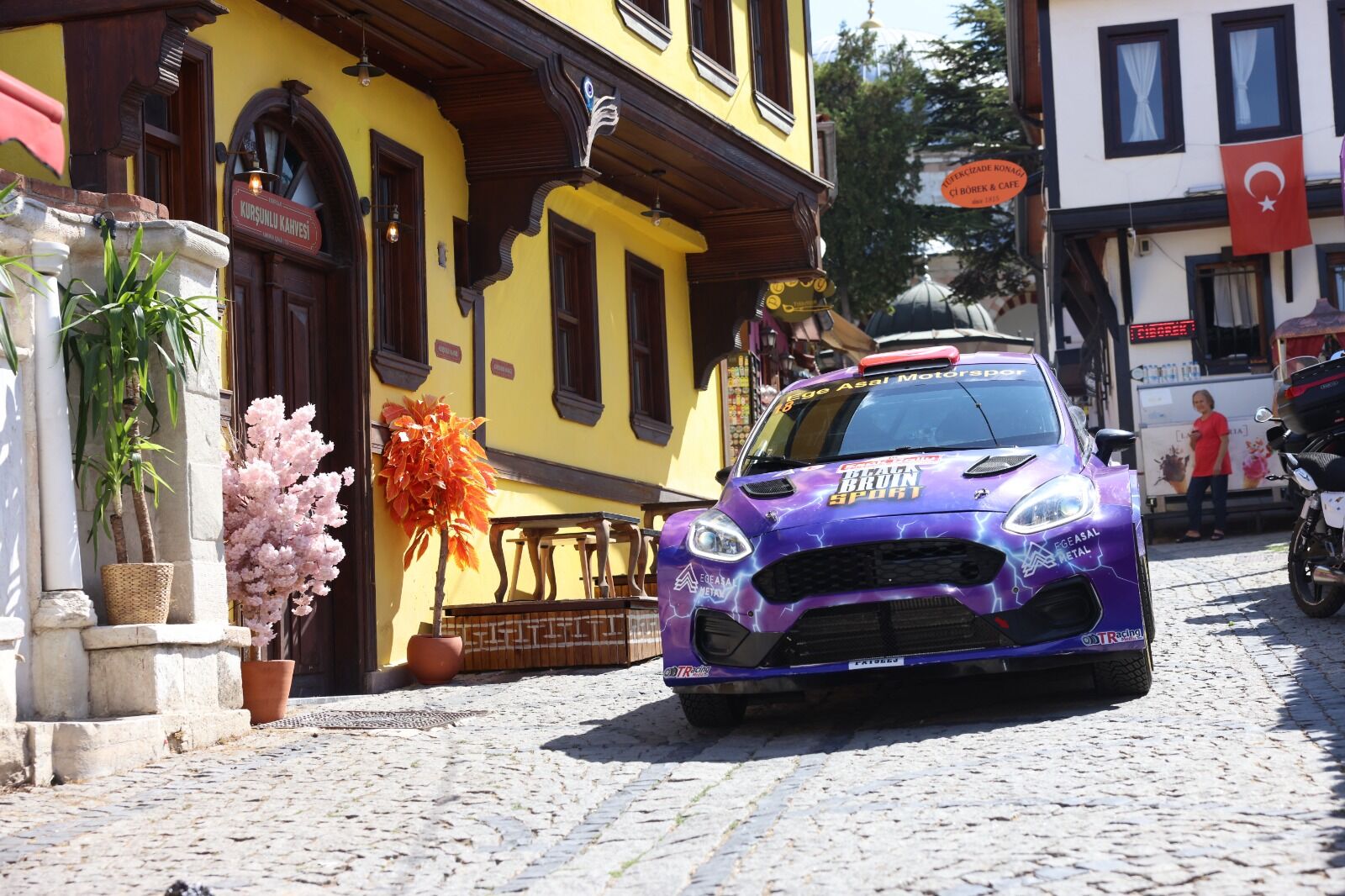 Odunpazarı ESOK Rally Heyecanı Eskişehir’de Başlıyor