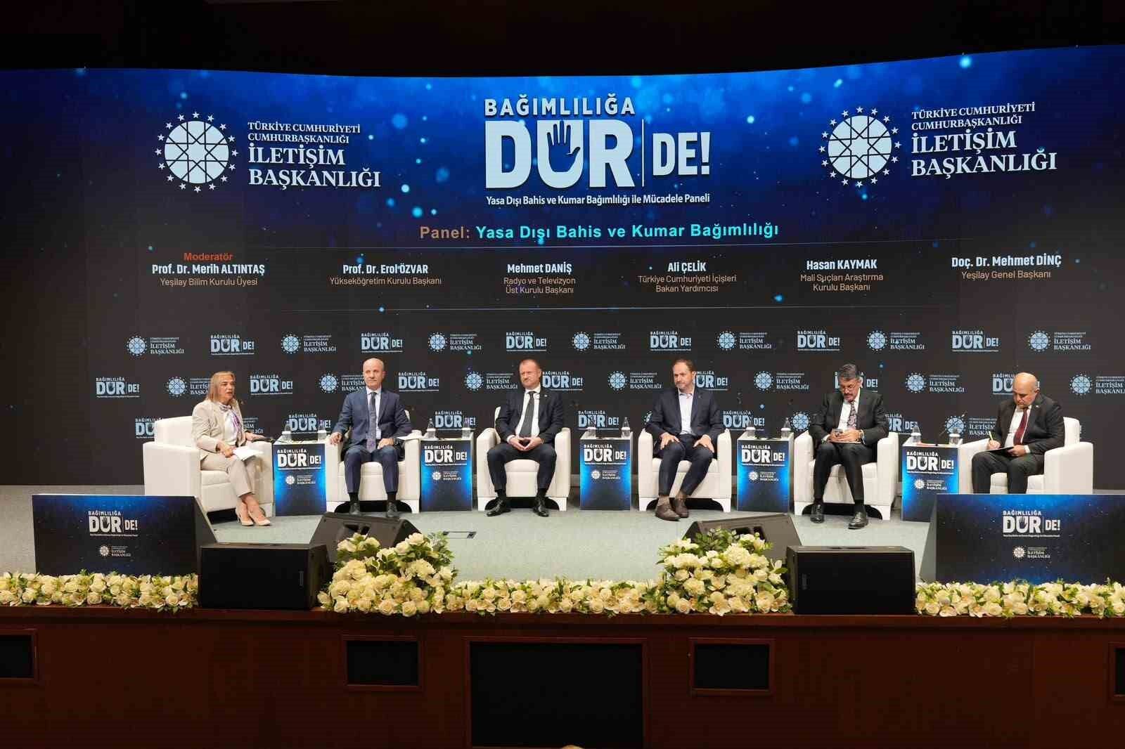 Rtük Başkanı Daniş Yasa Dışı Bahisle Mücadele Seferberliktir (2)