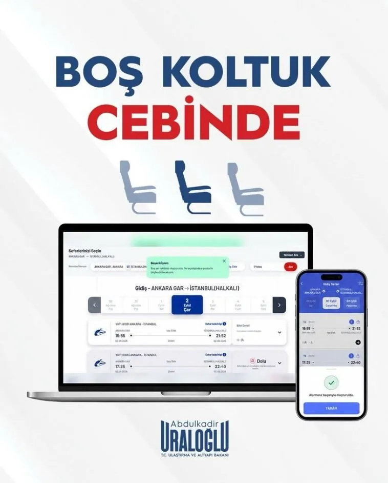 YHT Eskişehir