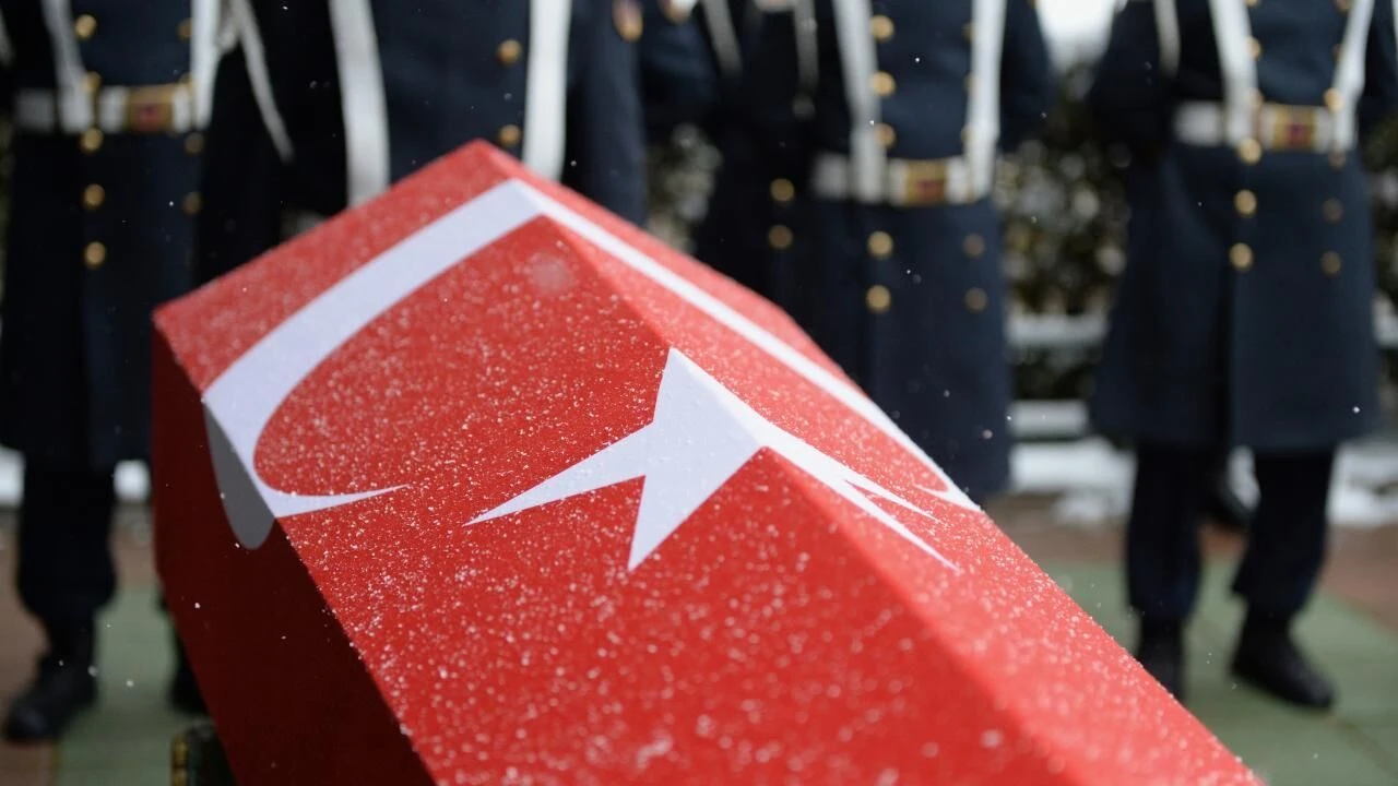 Zeytin Dalı harekat bölgesinde bir askerimiz şehit oldu