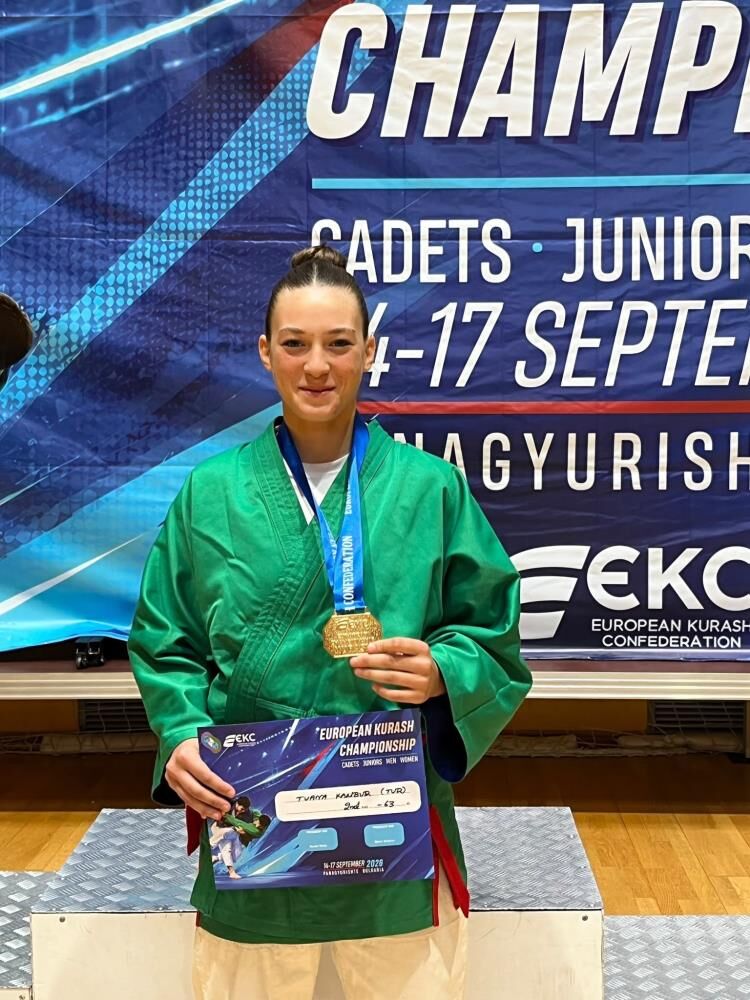 Sporcu Eskişehir Şampiyon