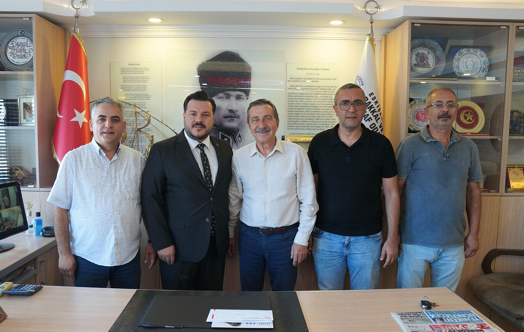 Başkan Ataç: Esnafımız Kentimizin Yaşam Damarıdır