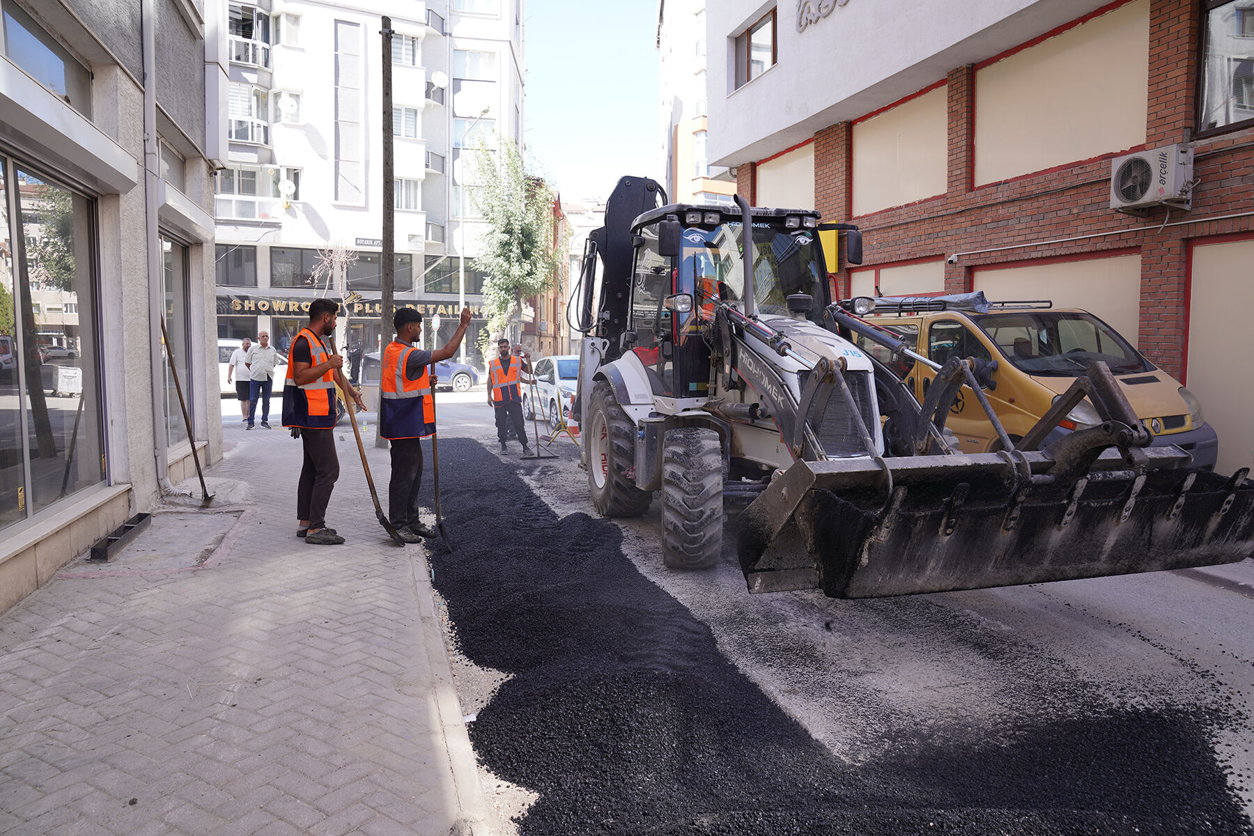 Tepebaşı Yol Kaldırım